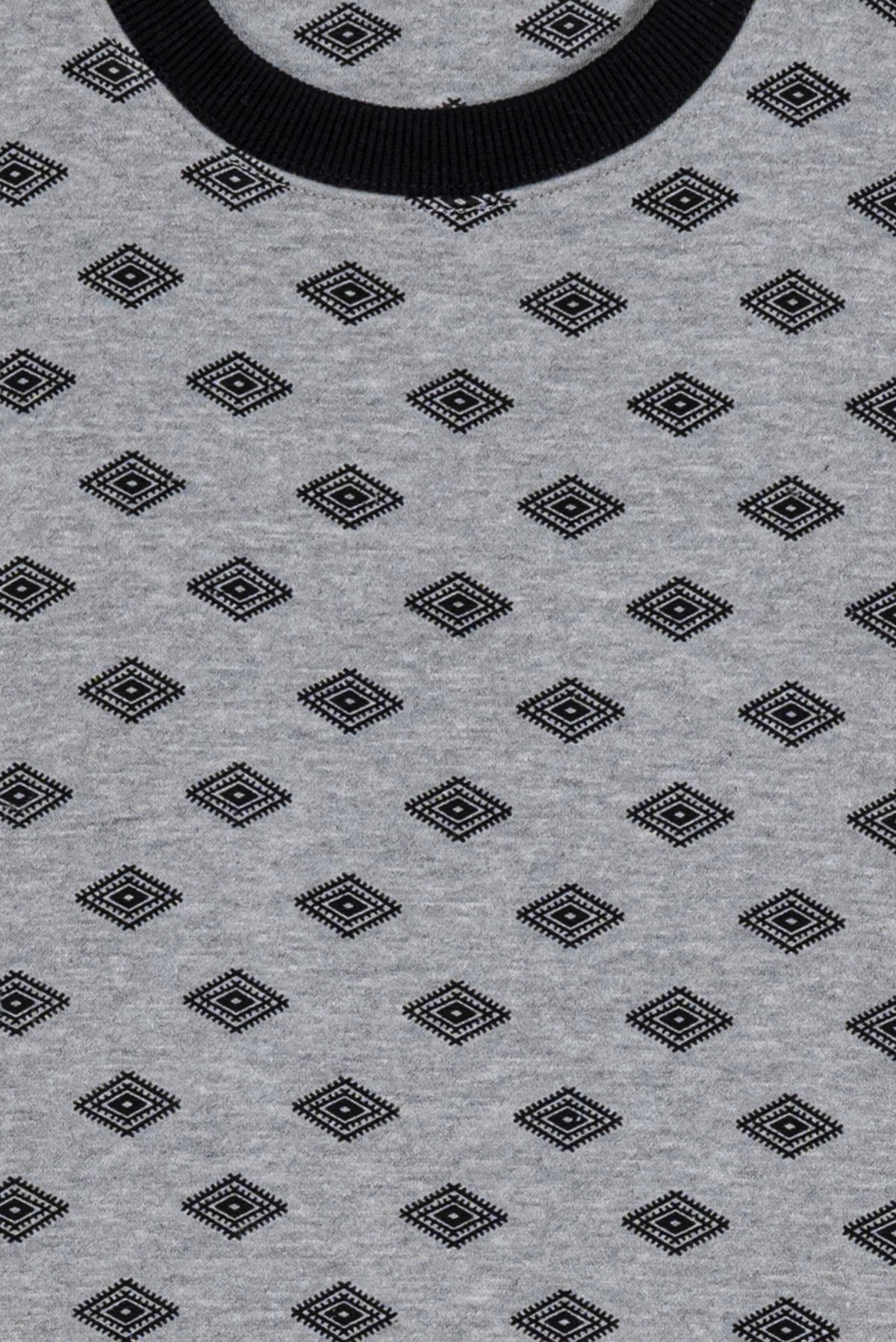 Vector Seamless Pattern Men&#39;s Sweatshirt