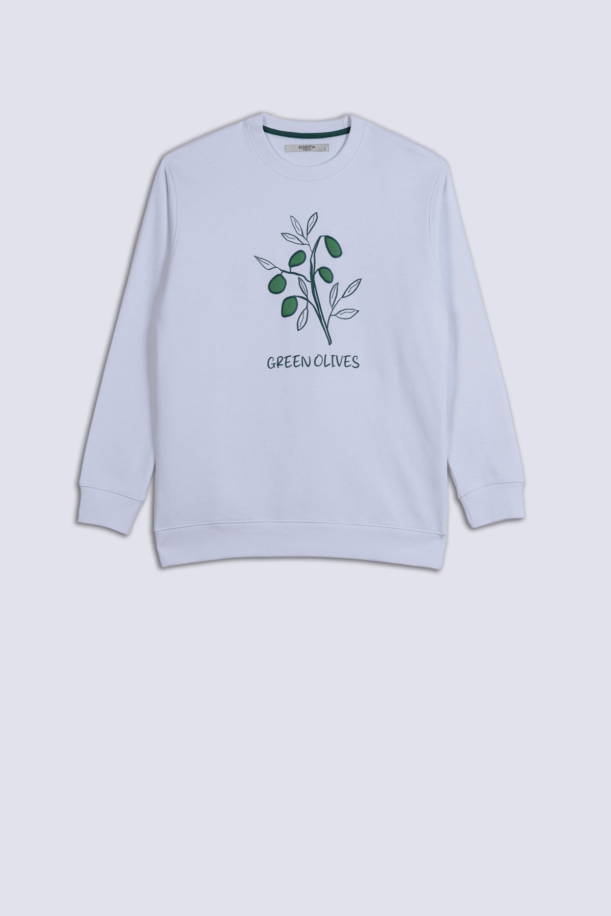 Green Olives Men&#39;s Sweatshirt