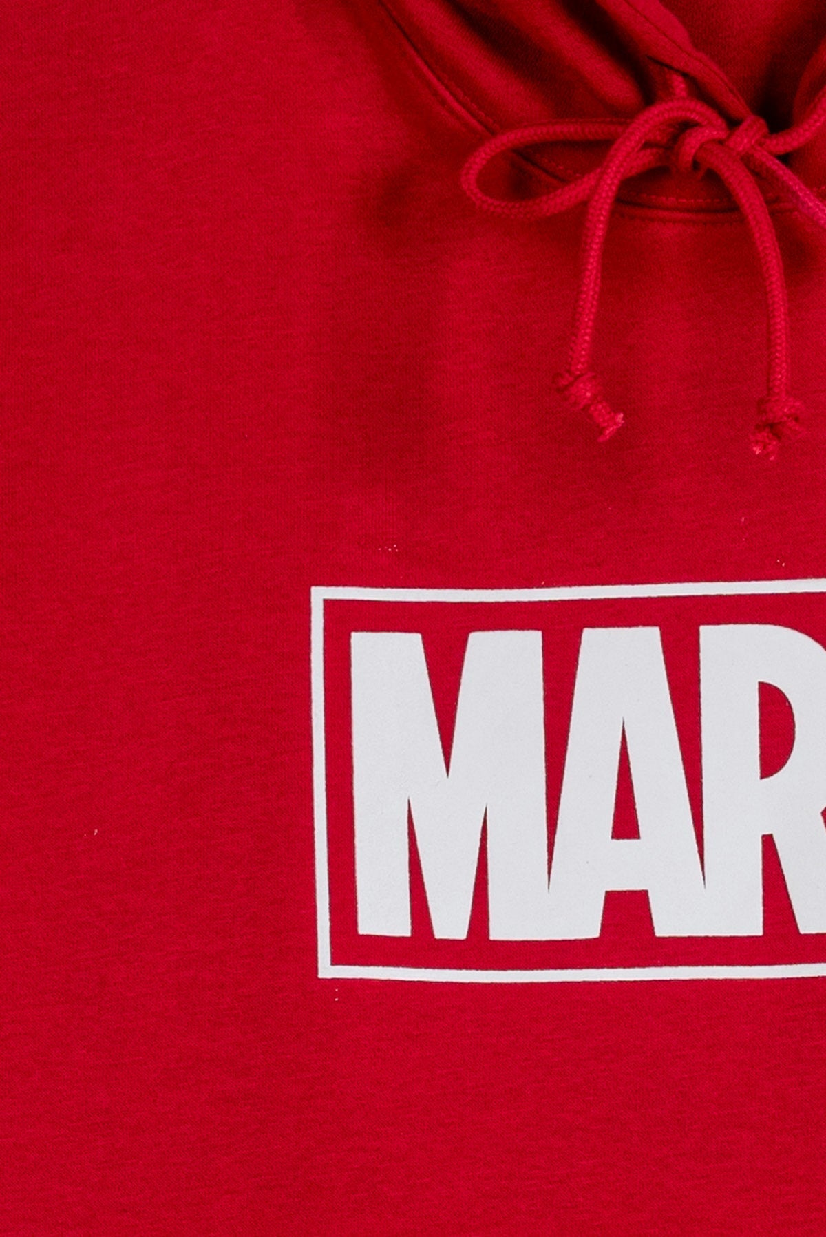 Red Marvel Men&#39;s Hood.