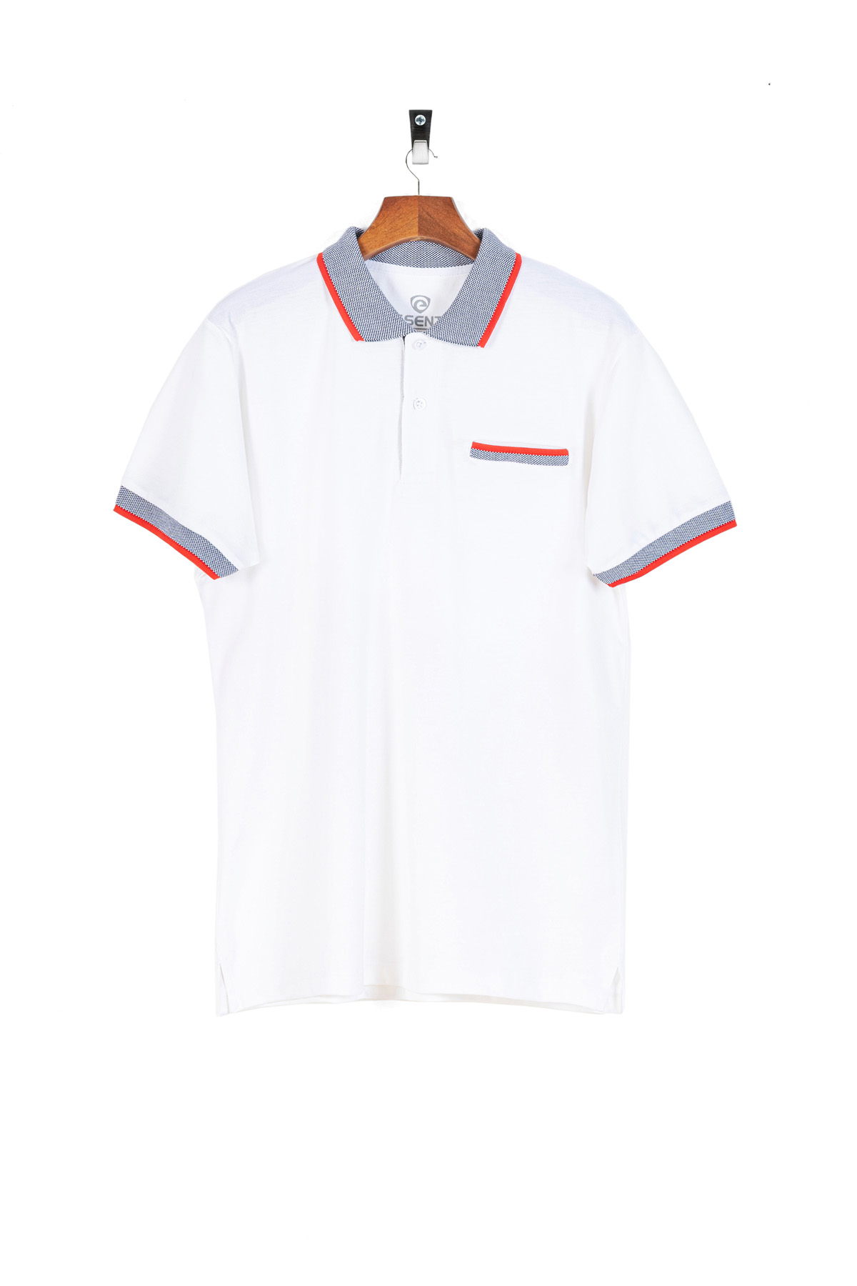 Men&#39;s Knitted coller Polo Shirt.