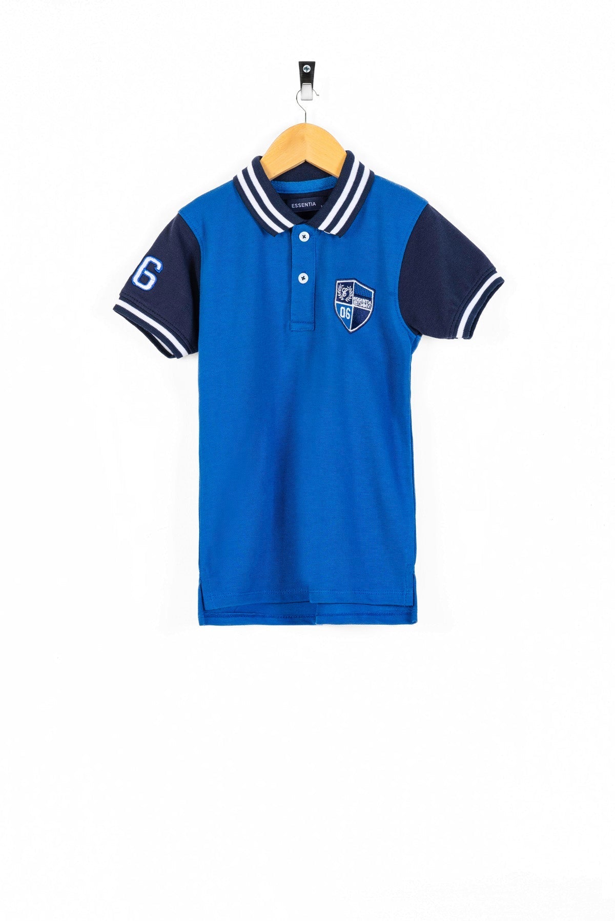 Contrast Boy&#39;s Polo Shirt