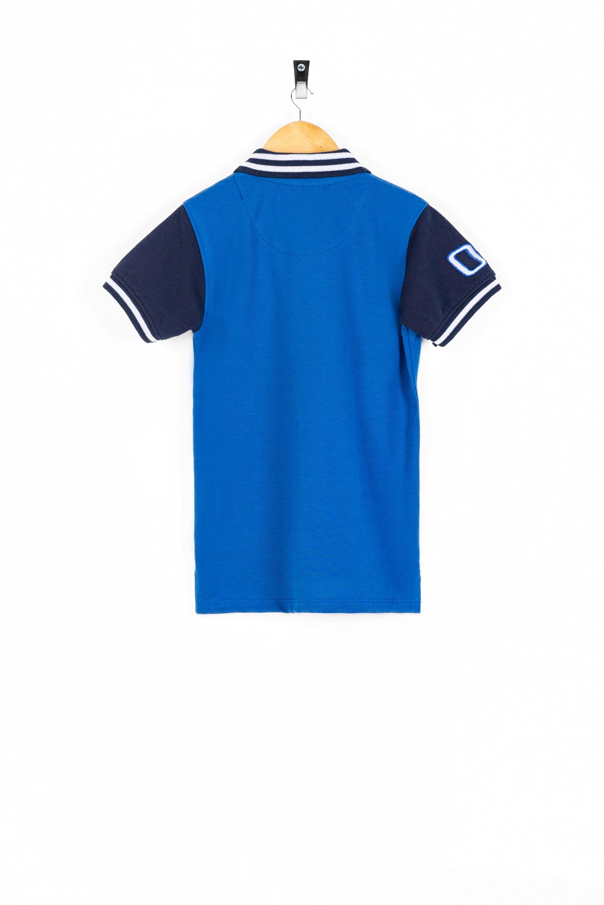 Contrast Boy&#39;s Polo Shirt