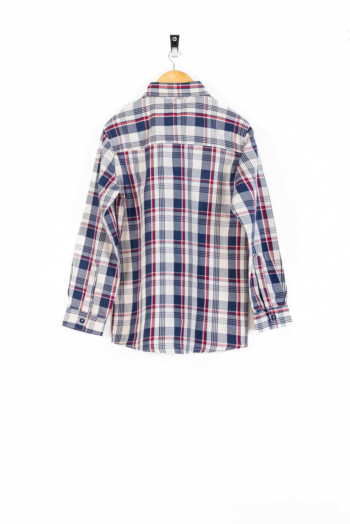 Checked Boy&#39;s Casual Shirt