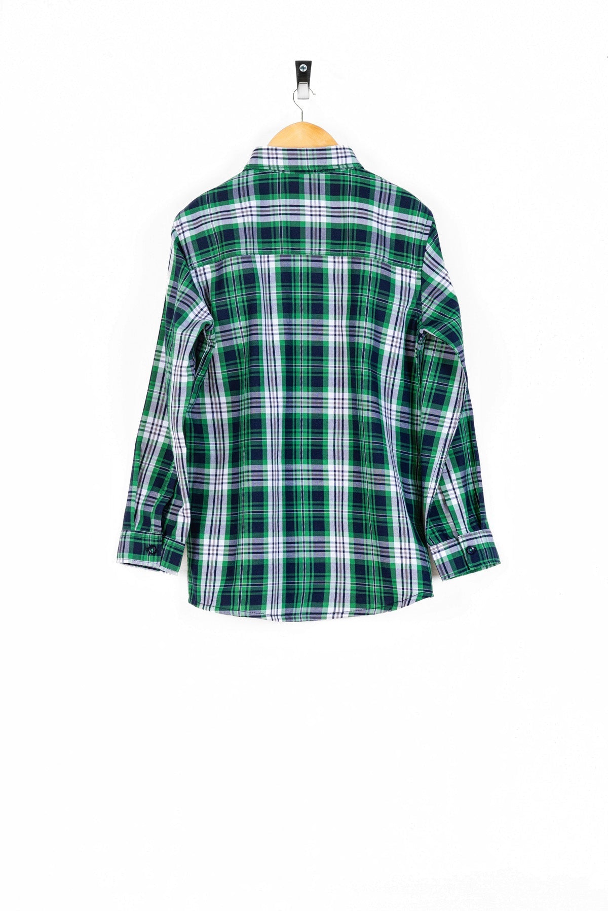 Checked Boy&#39;s Casual Shirt