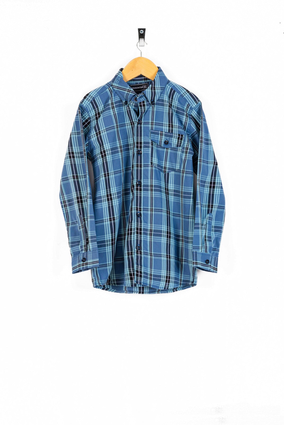 Checked Boy&#39;s Casual Shirt