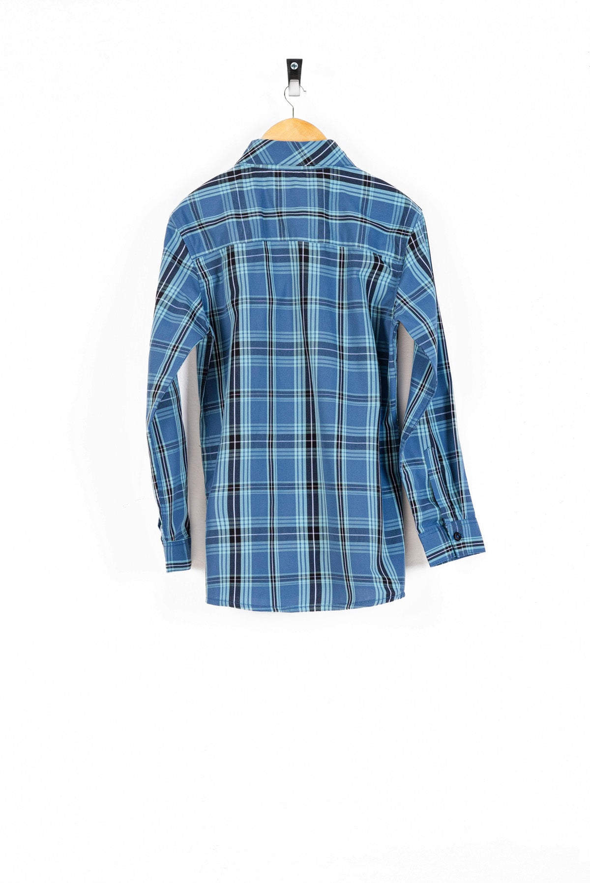 Checked Boy&#39;s Casual Shirt