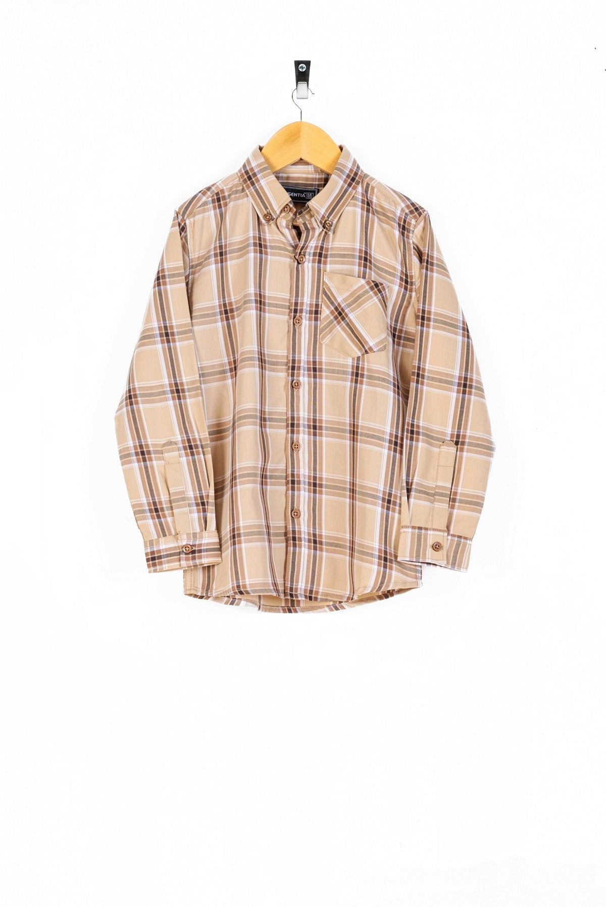 Checked Boy&#39;s Casual Shirt