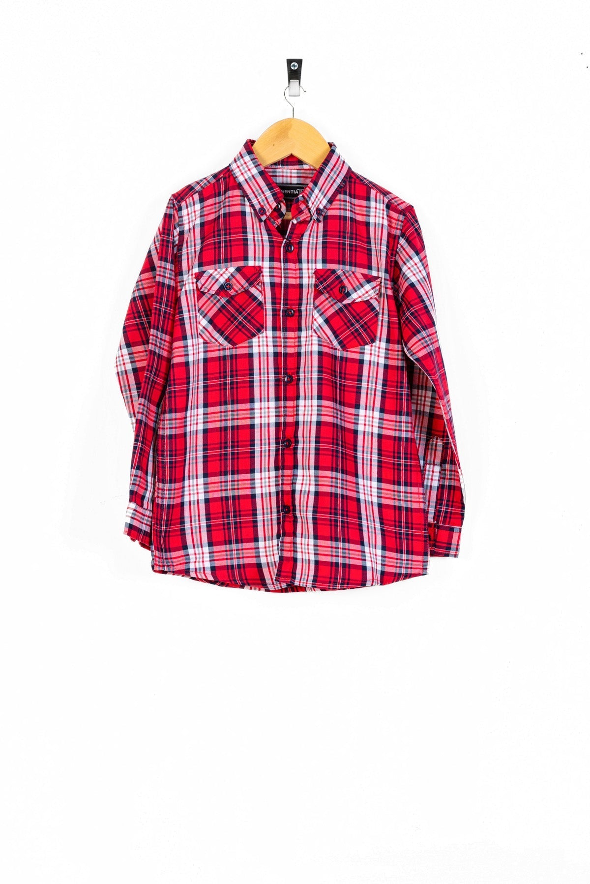 Checked Boy&#39;s Casual Shirt