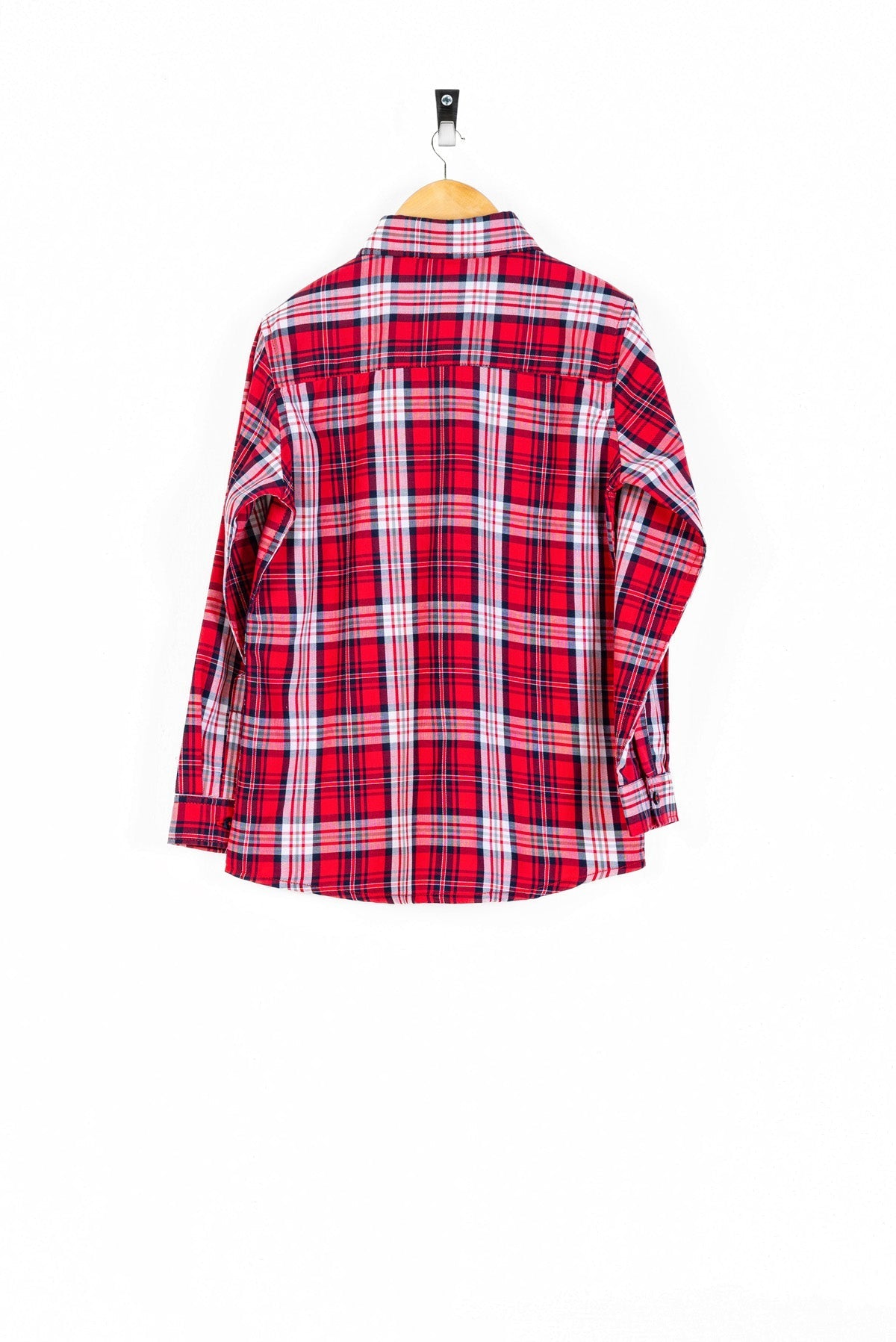 Checked Boy&#39;s Casual Shirt