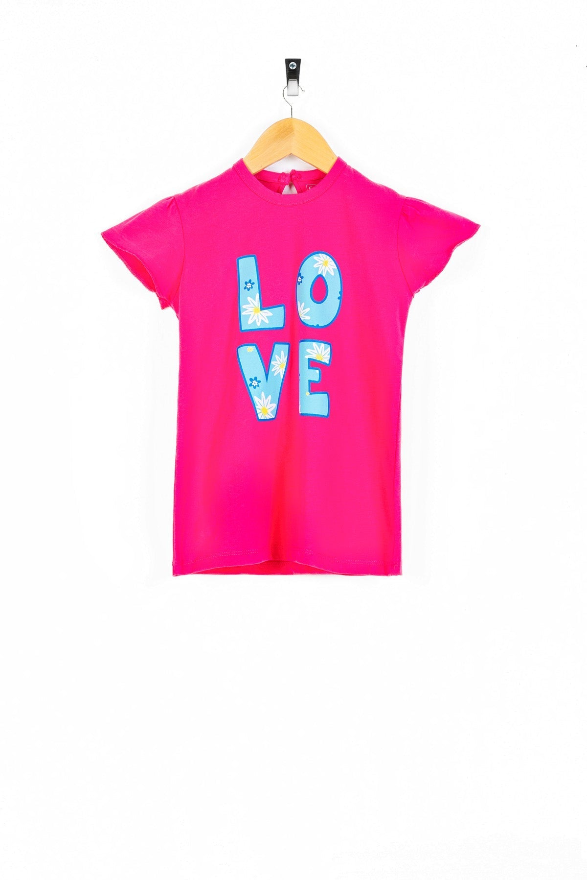 Girl&#39;s Love Printed T-Shirt.