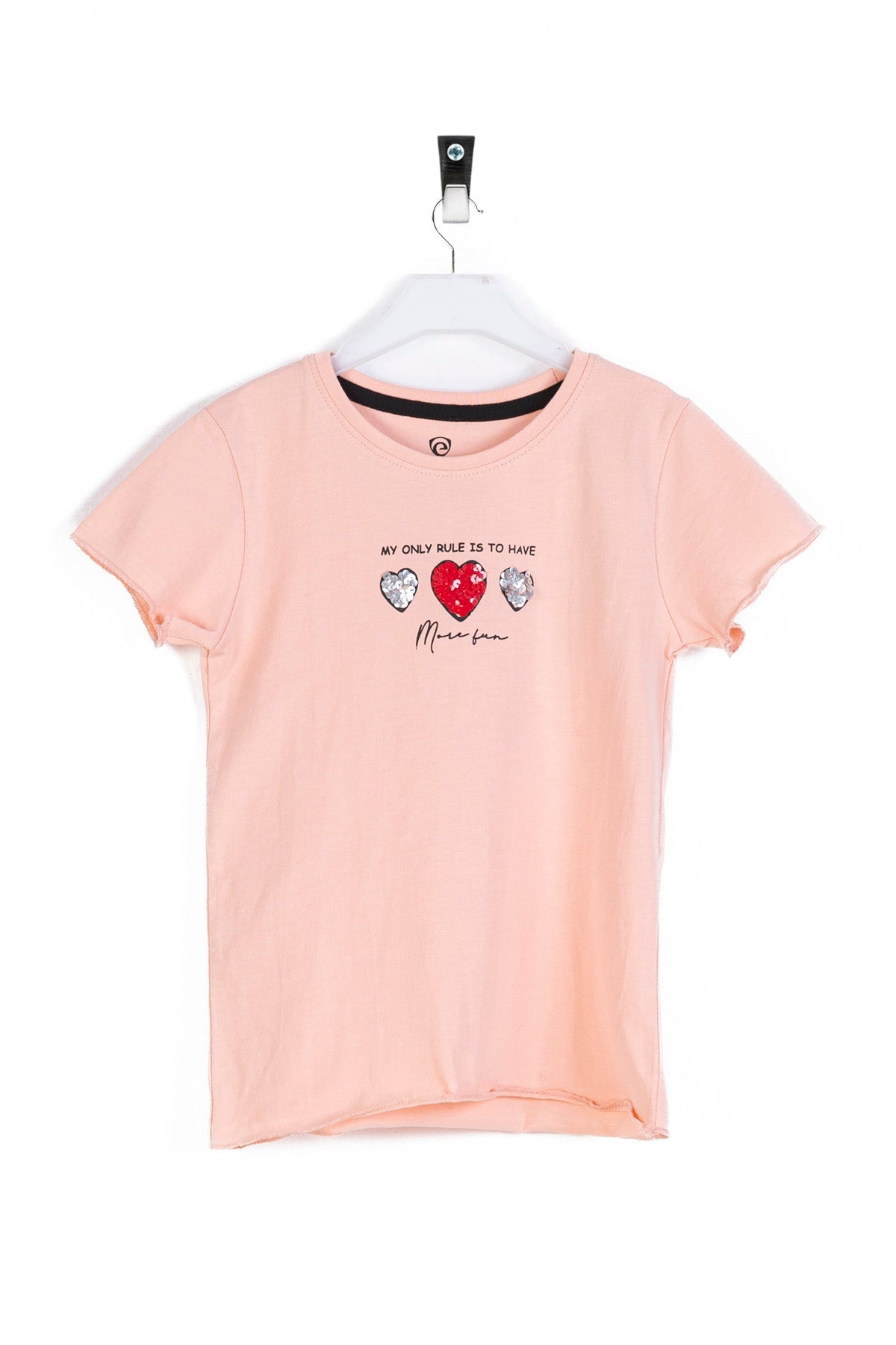 More Fun Peach Girl&#39;s T-Shirt.