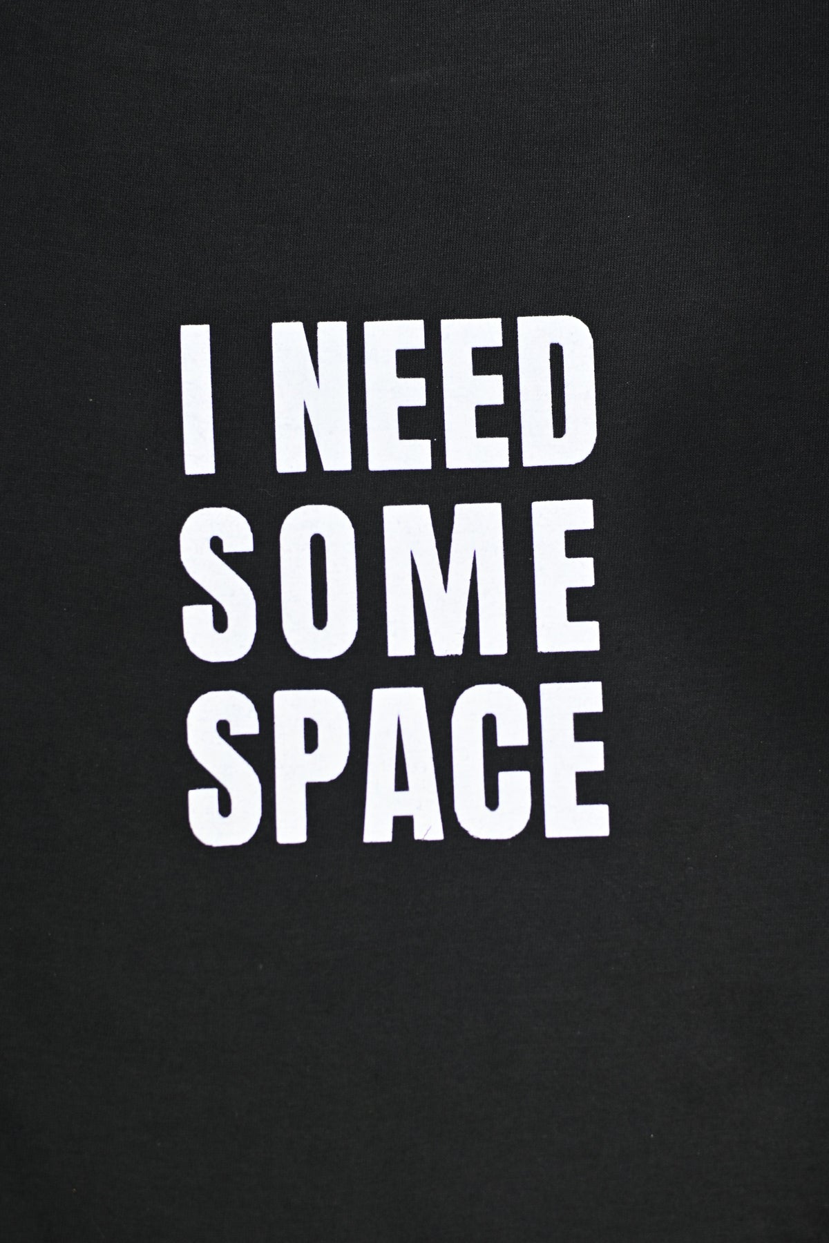 Jupiter Need Some Space Cotton Graphic Tee For Men