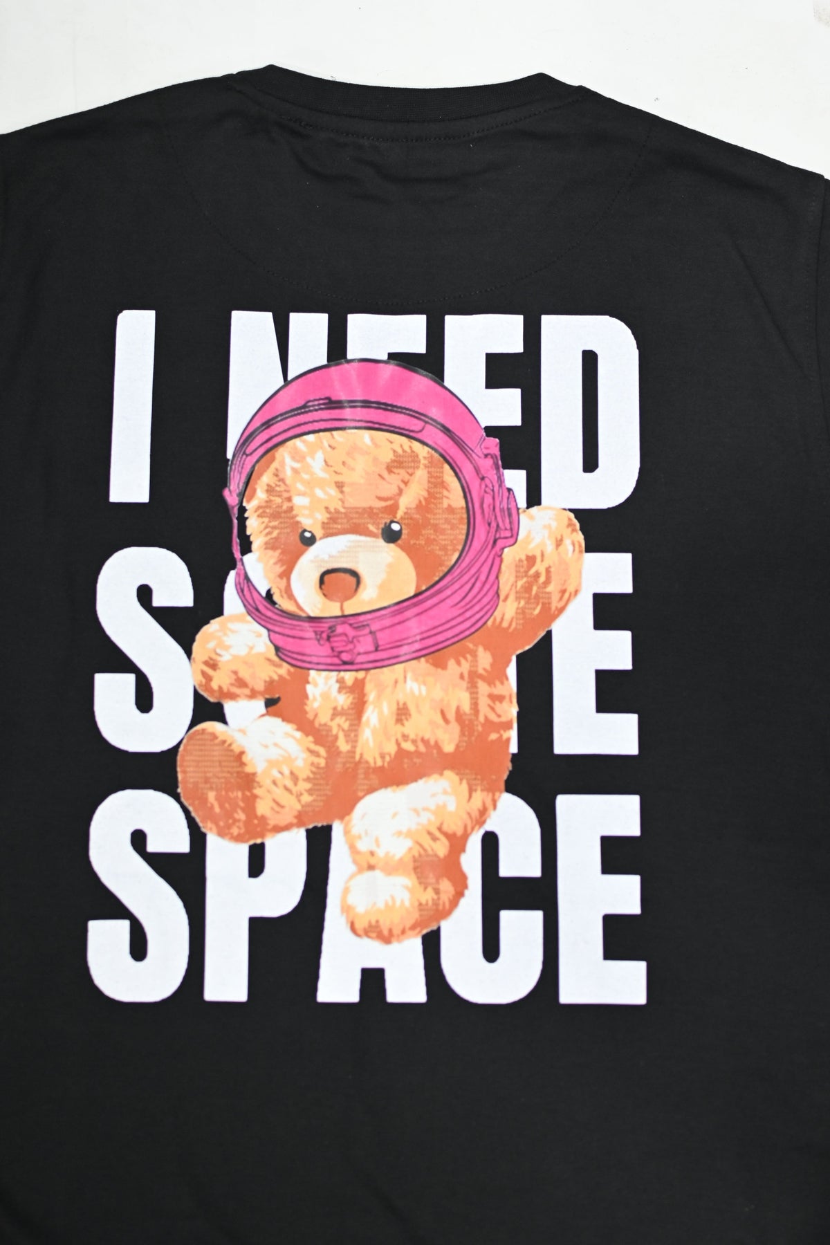 Jupiter Need Some Space Cotton Graphic Tee For Men