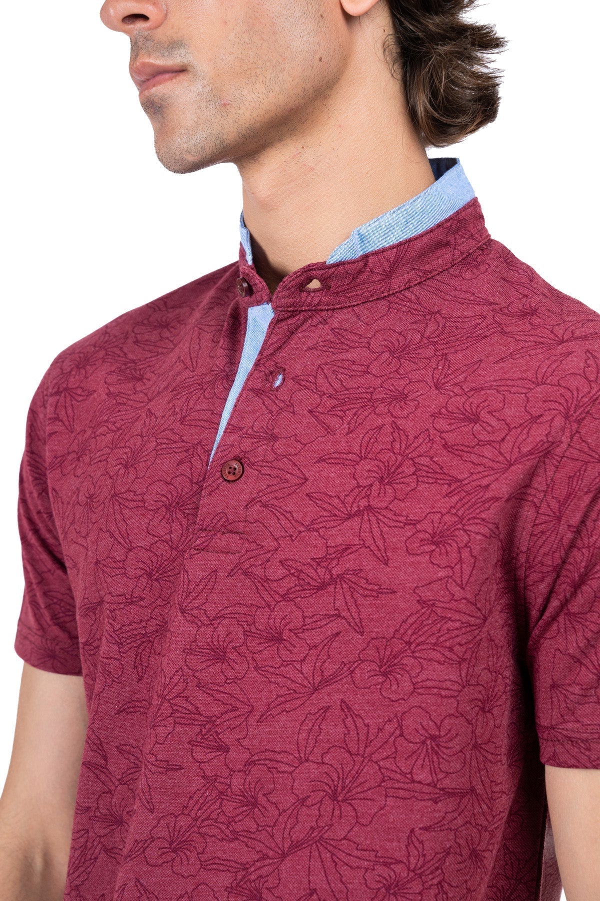 Men&#39;s Floral Hanley Shirt.