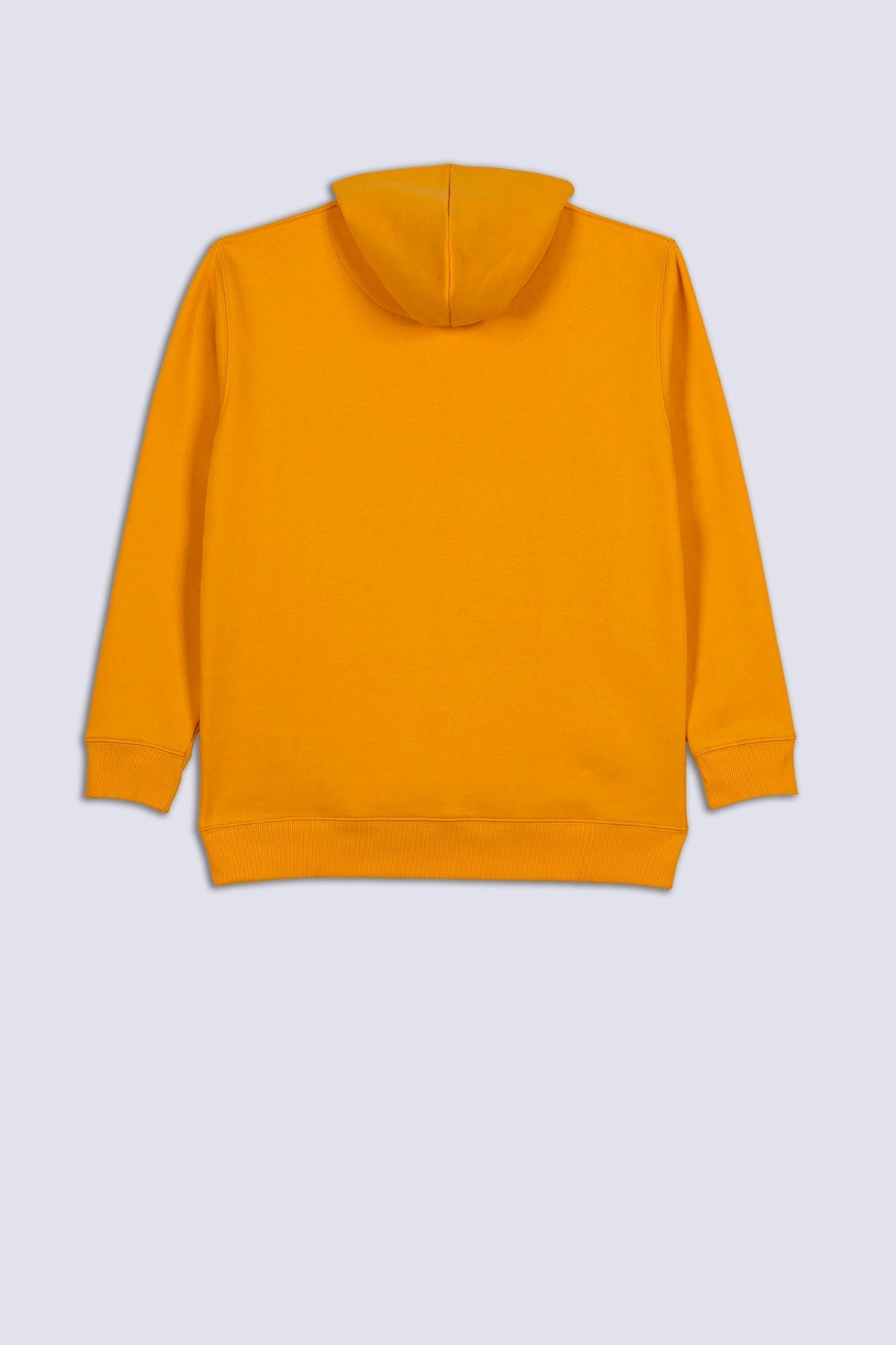 Yellow Fleece Men&#39;s Hood