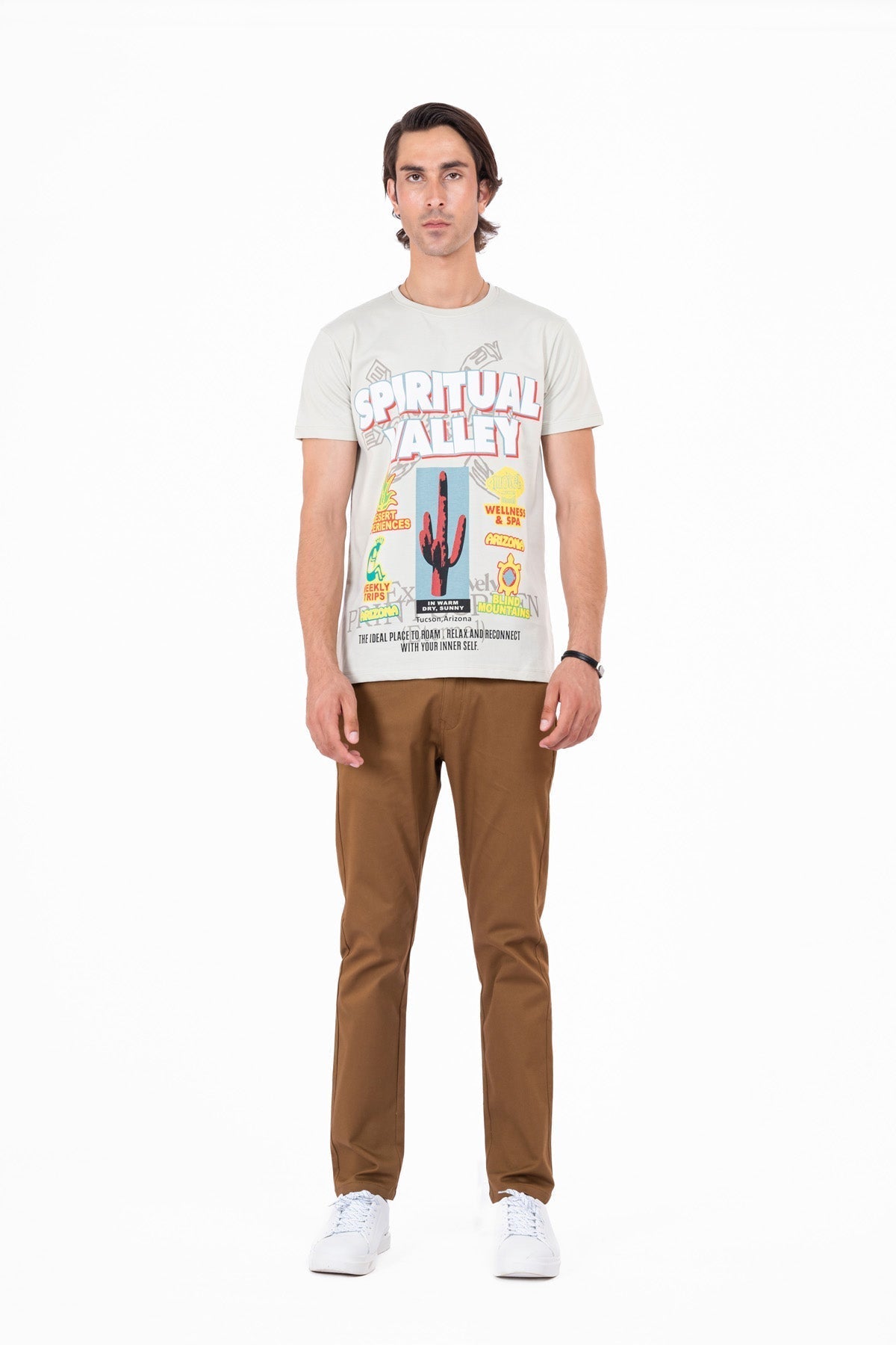 Spiritual Valley Graphic T-Shirt