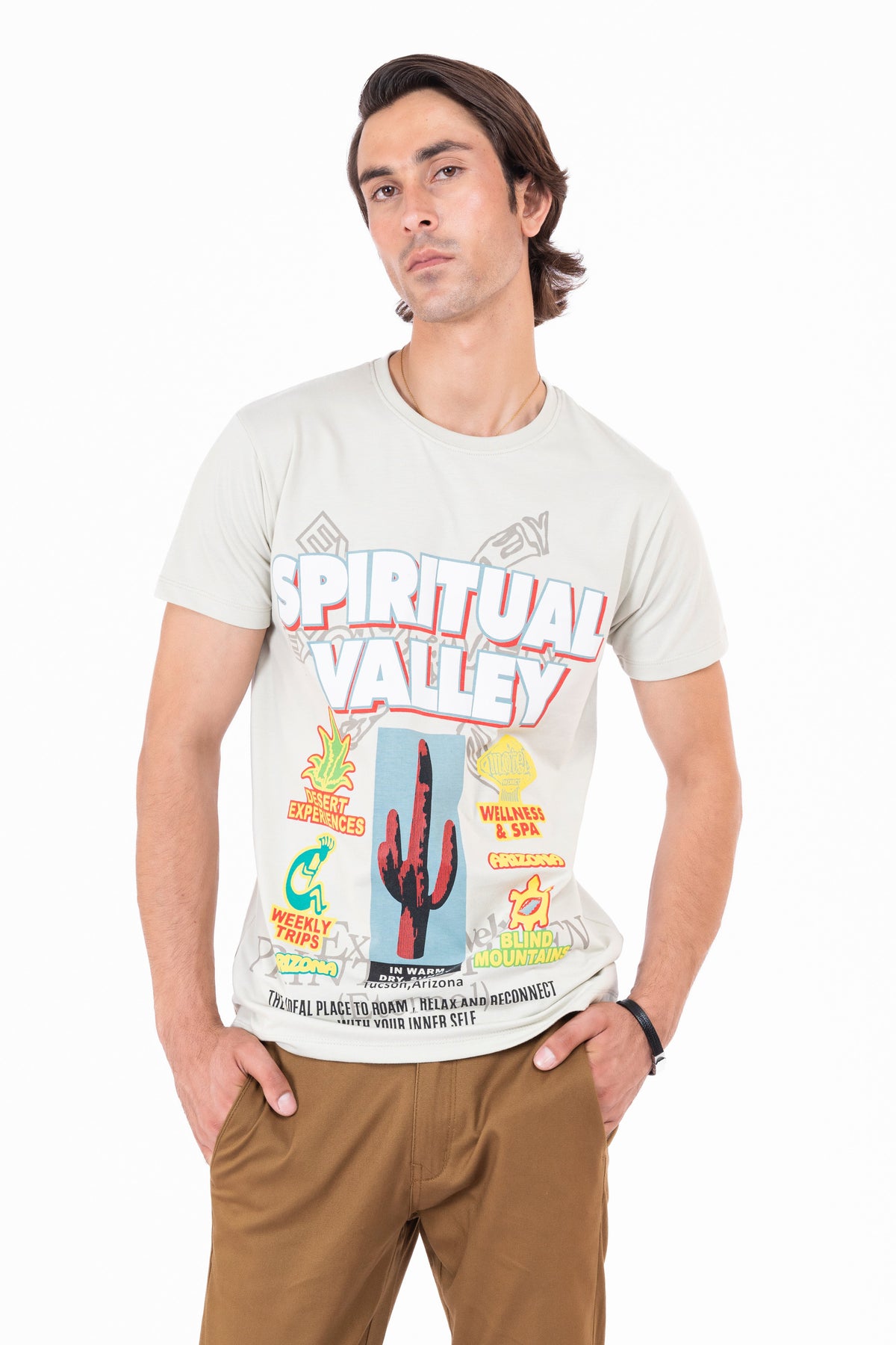 Spiritual Valley Graphic T-Shirt