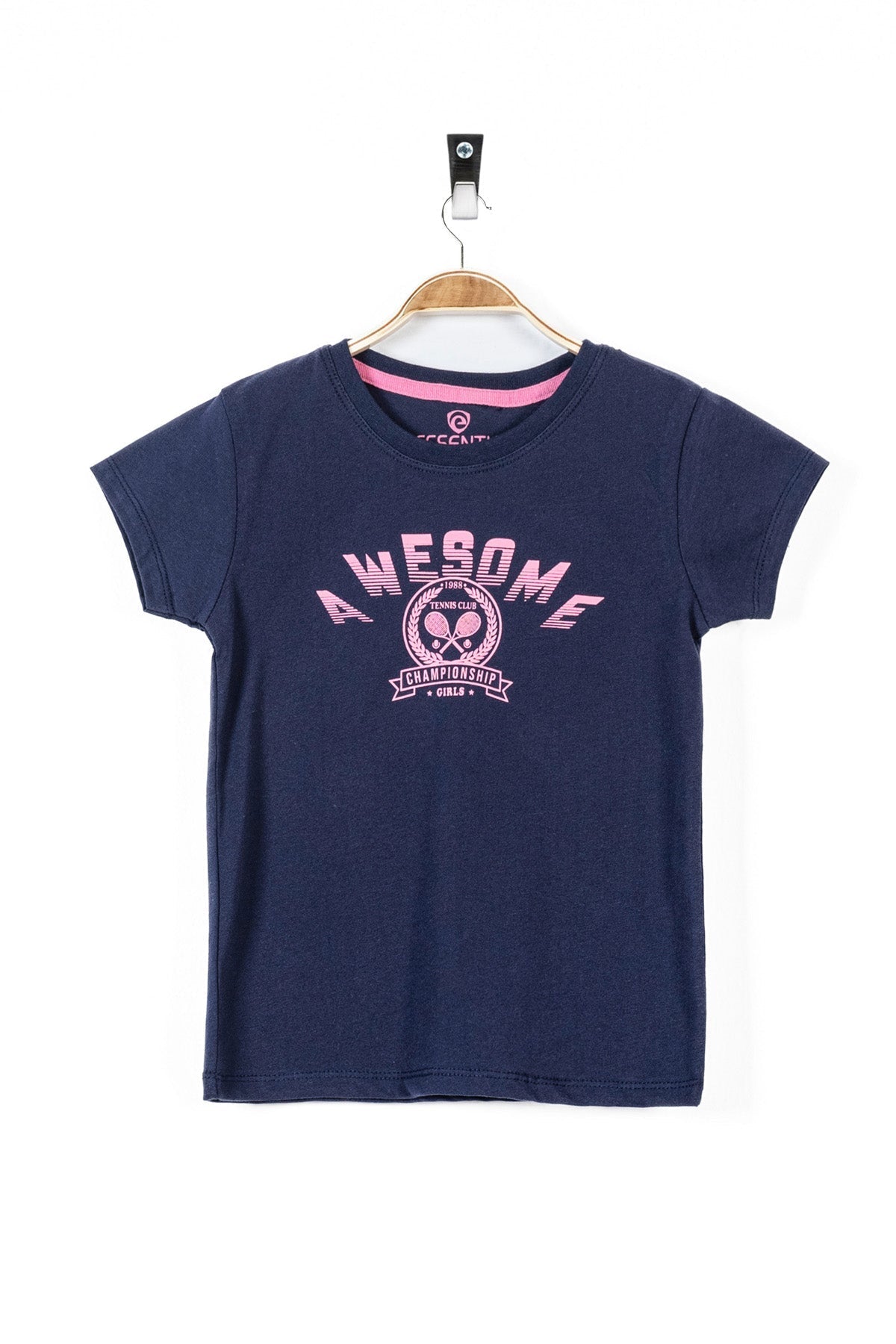 Blue Awesome Girl&#39;s T-Shirt