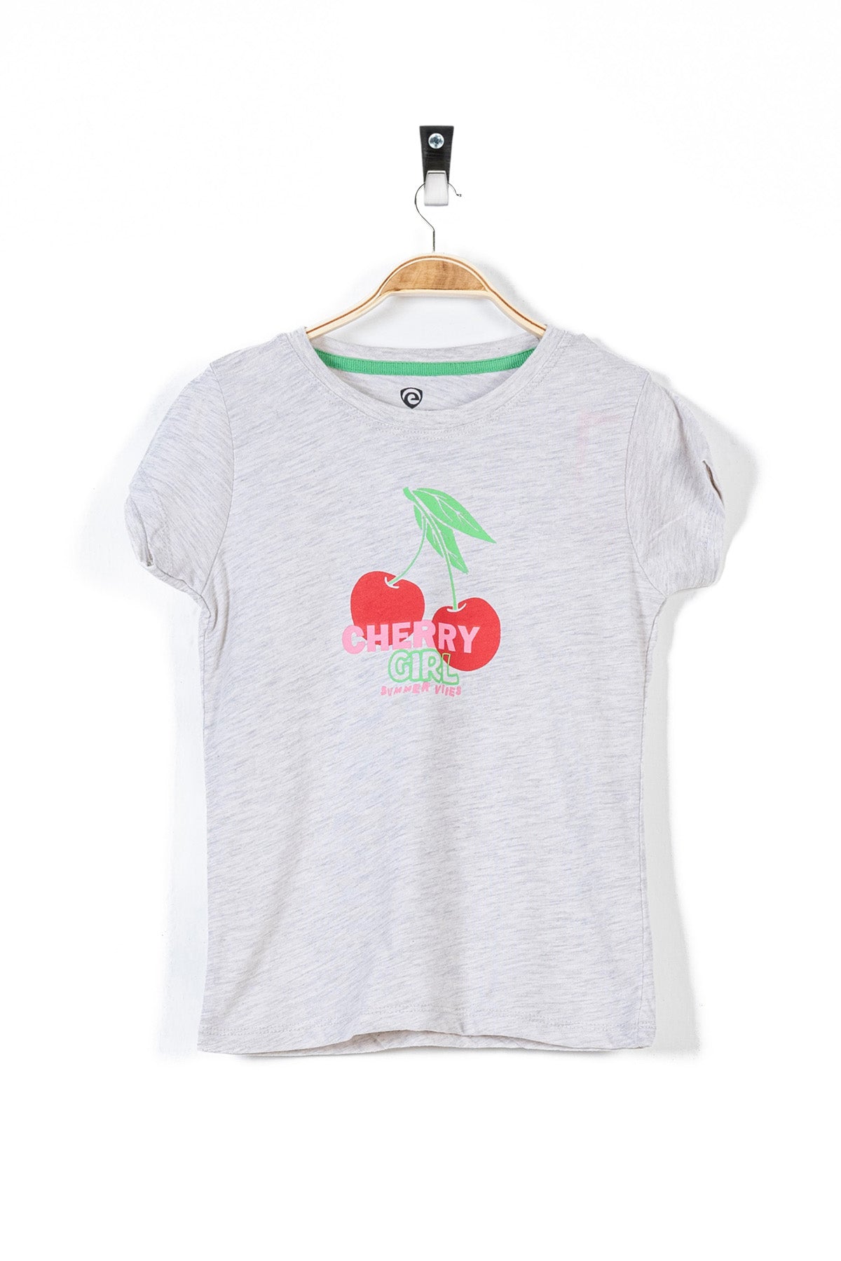 Cherry Jersey Girl&#39;s T-Shirt.