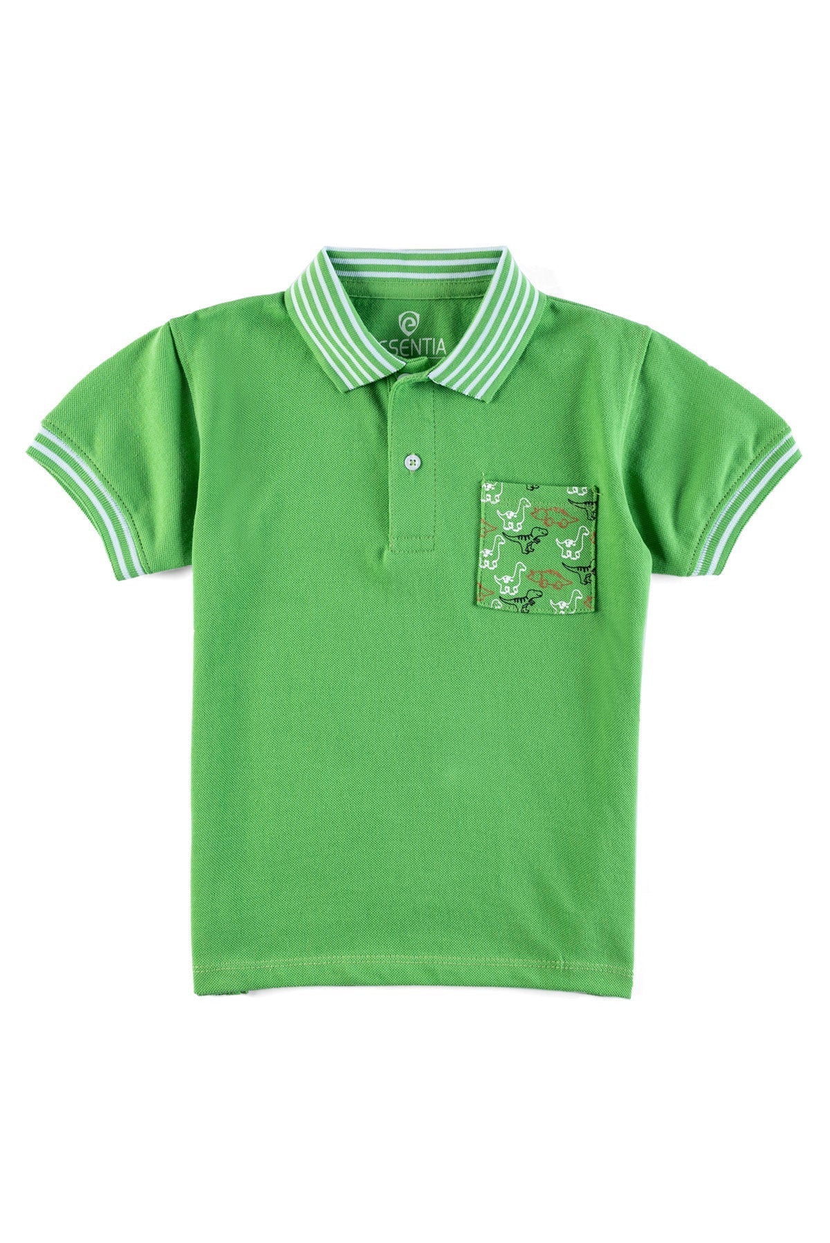 Animal Pocket Boy&#39;s Polo Shirt.