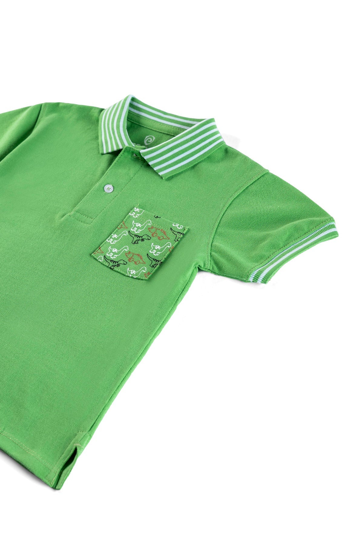 Animal Pocket Boy&#39;s Polo Shirt.