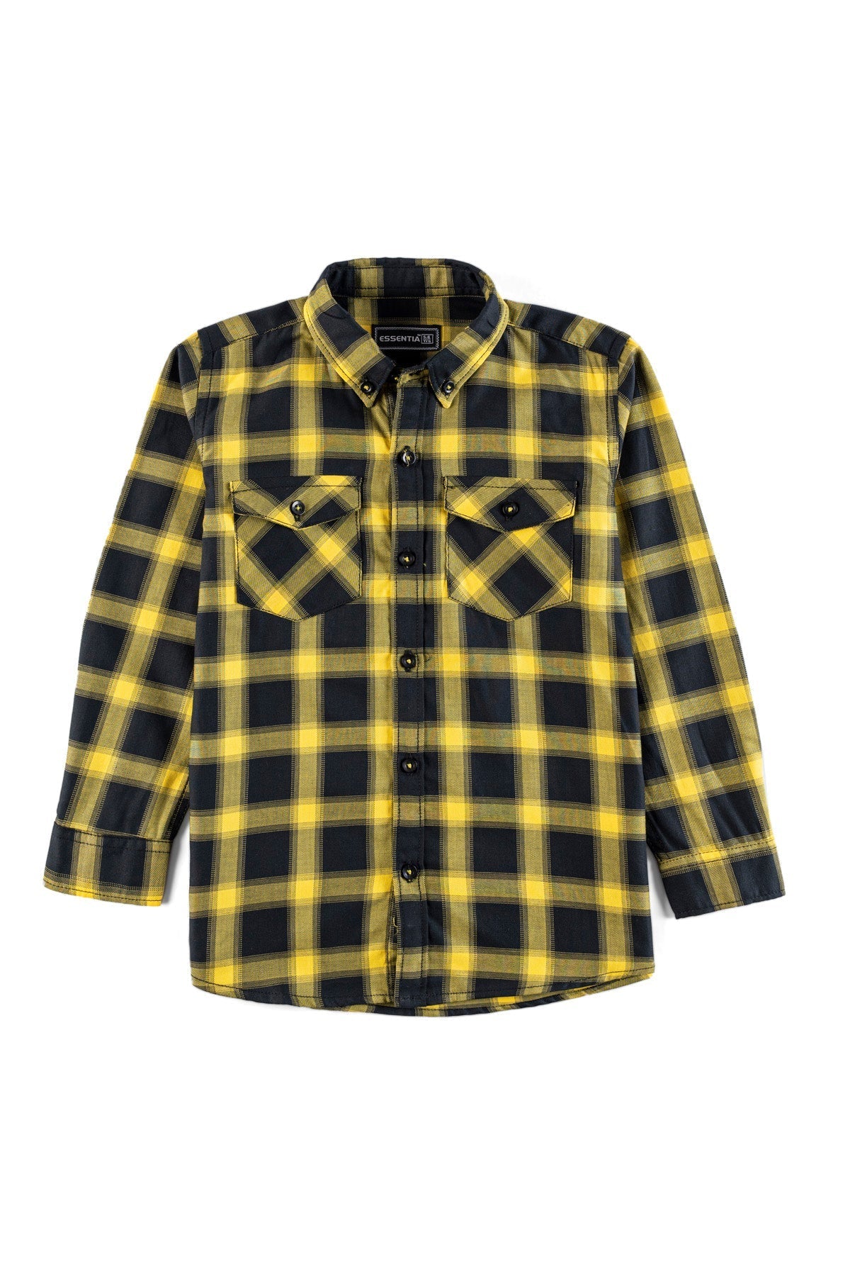 Boy&#39;s Checkered Casual Shirt.