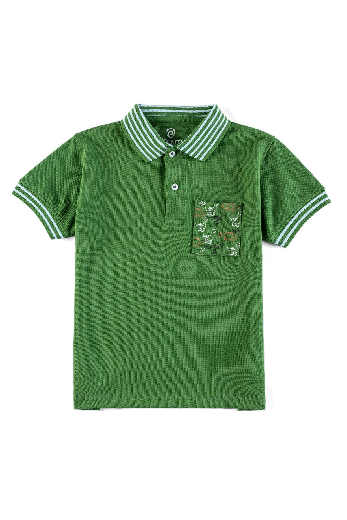 Animal Pocket Boy&#39;s Polo Shirt.