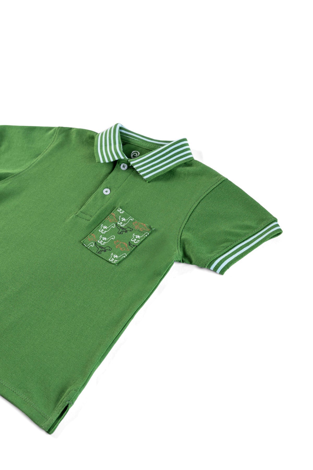 Animal Pocket Boy&#39;s Polo Shirt.