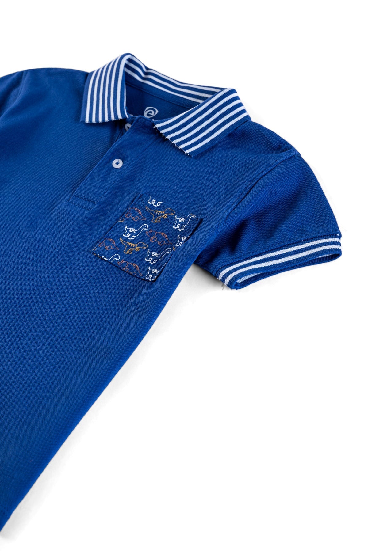 Animal Pocket Boy&#39;s Polo Shirt.