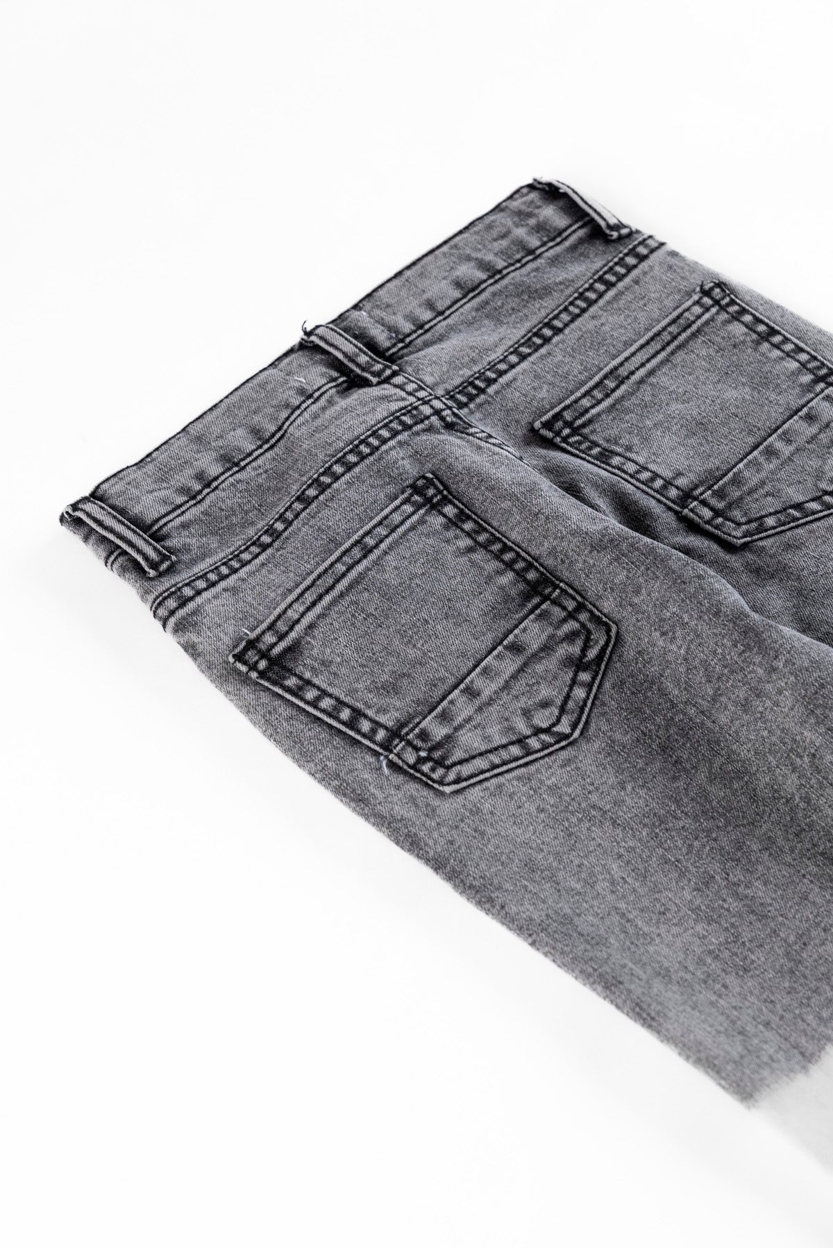 Acid Wash Boy&#39;s Denim Pant.