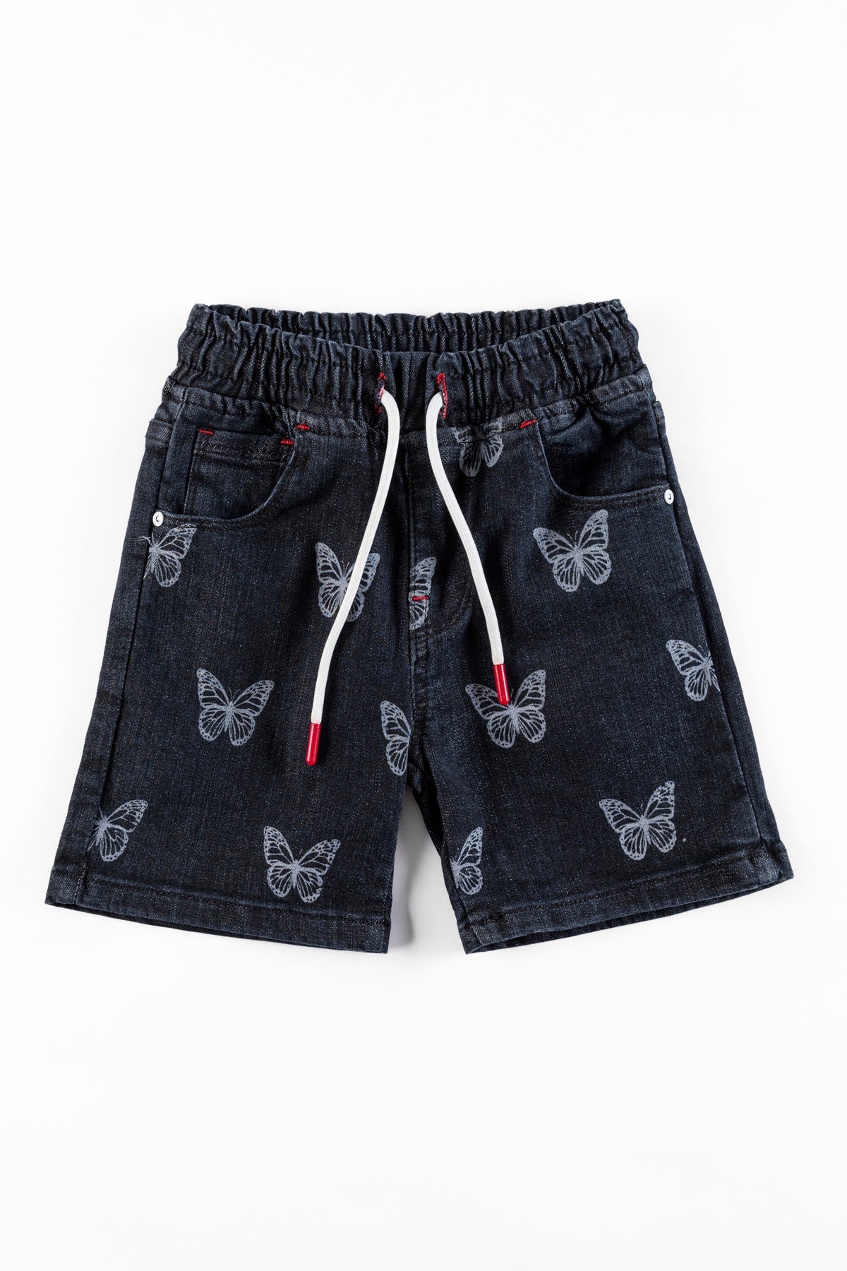 Butterfly Prnited Girl&#39;s Shorts