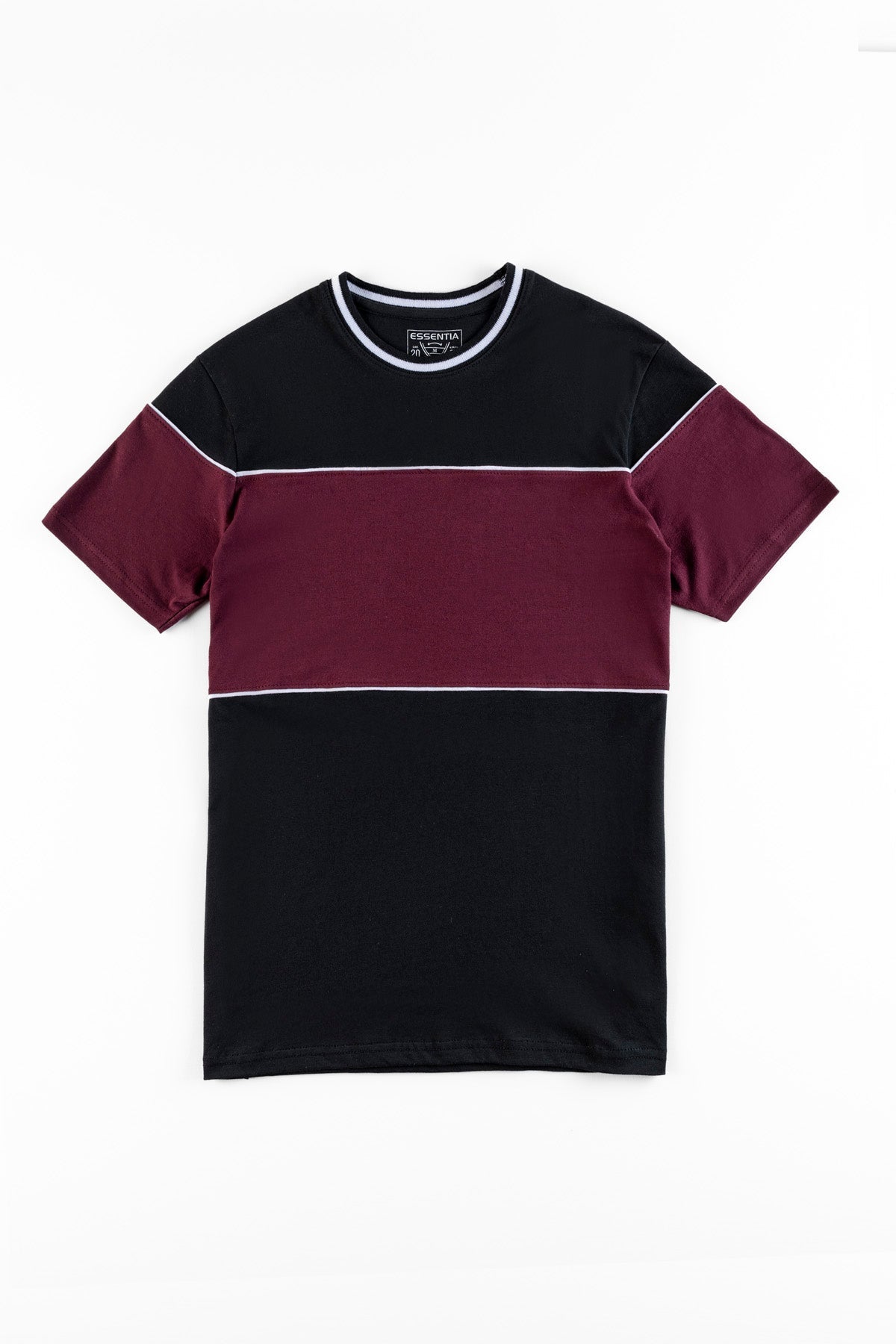 Colour Block Men&#39;s T-Shirt.