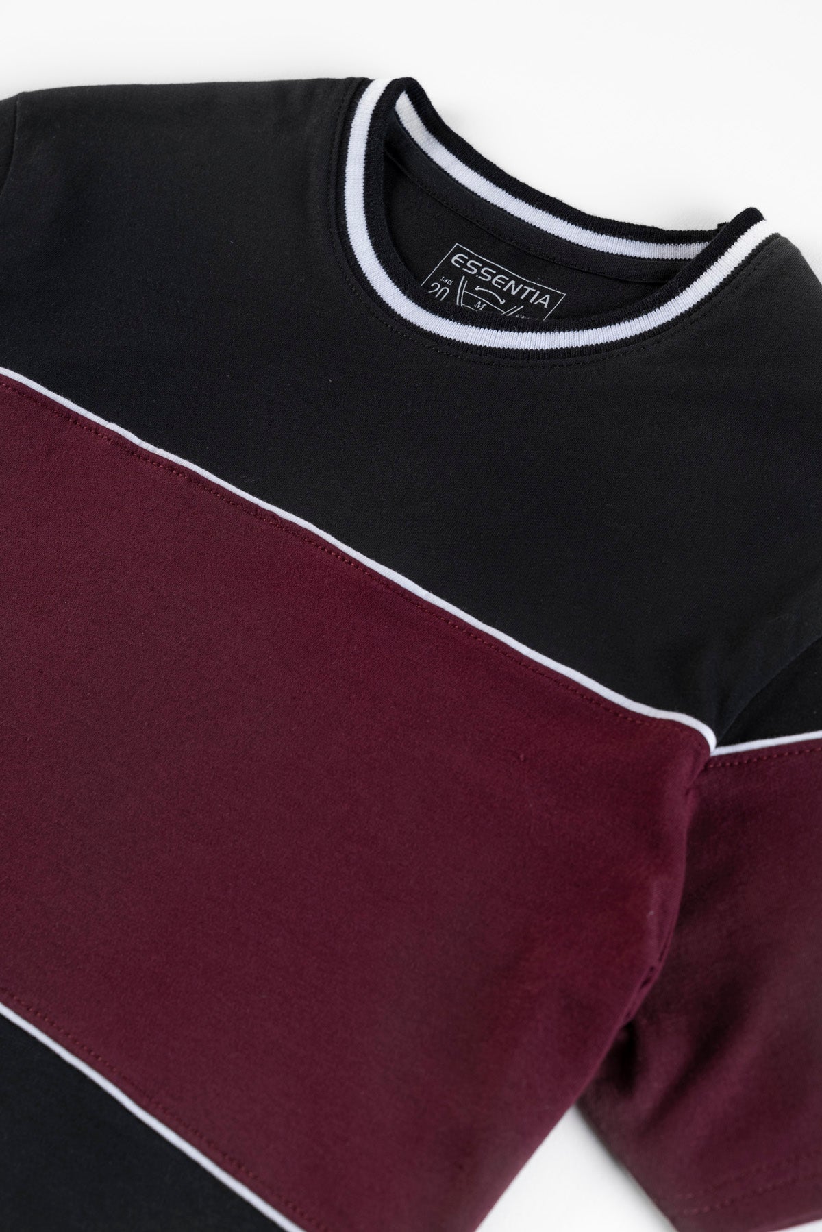 Colour Block Men&#39;s T-Shirt.