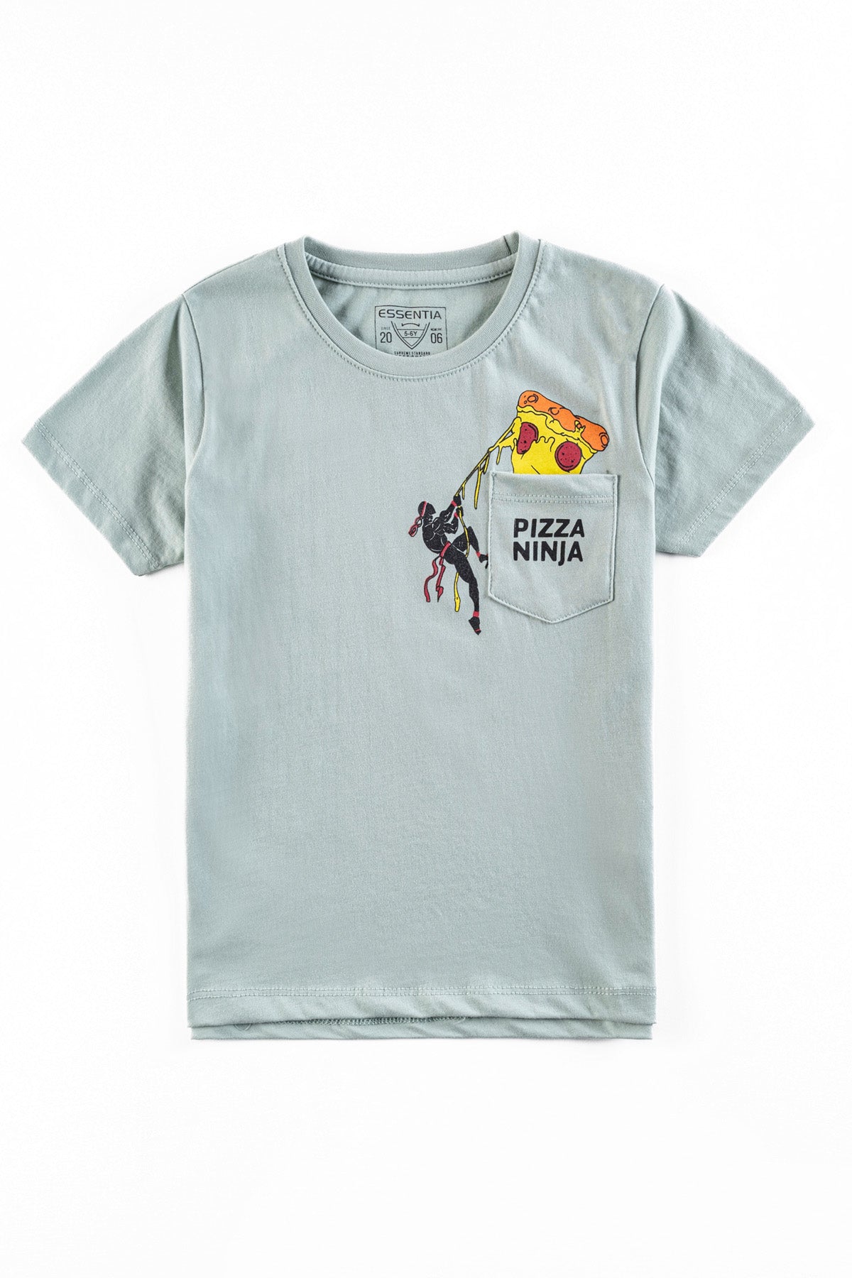 Pizza Ninja Boy&#39;s T-Shirt.