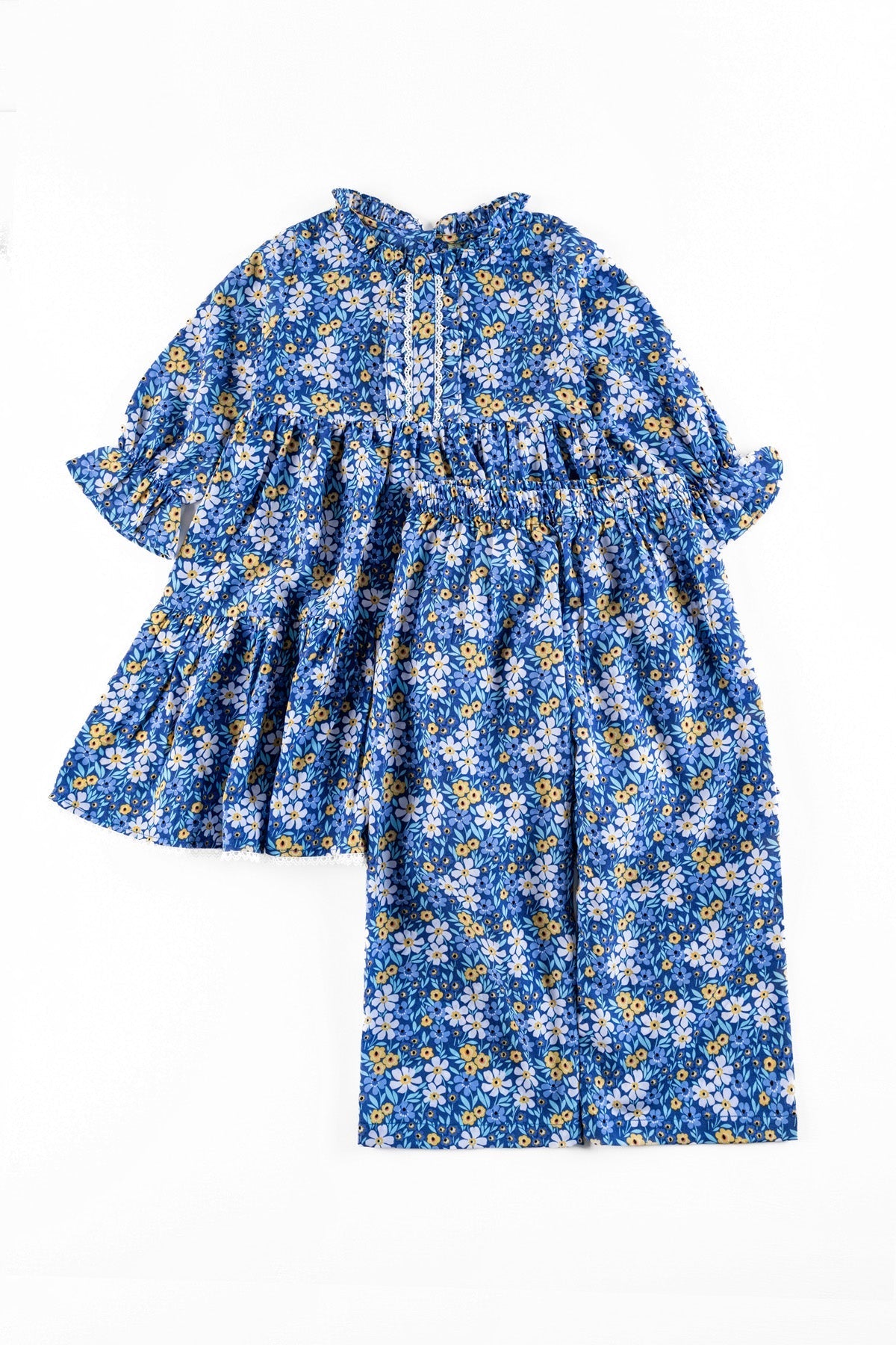 Girl&#39;s Floral Co-ord Set