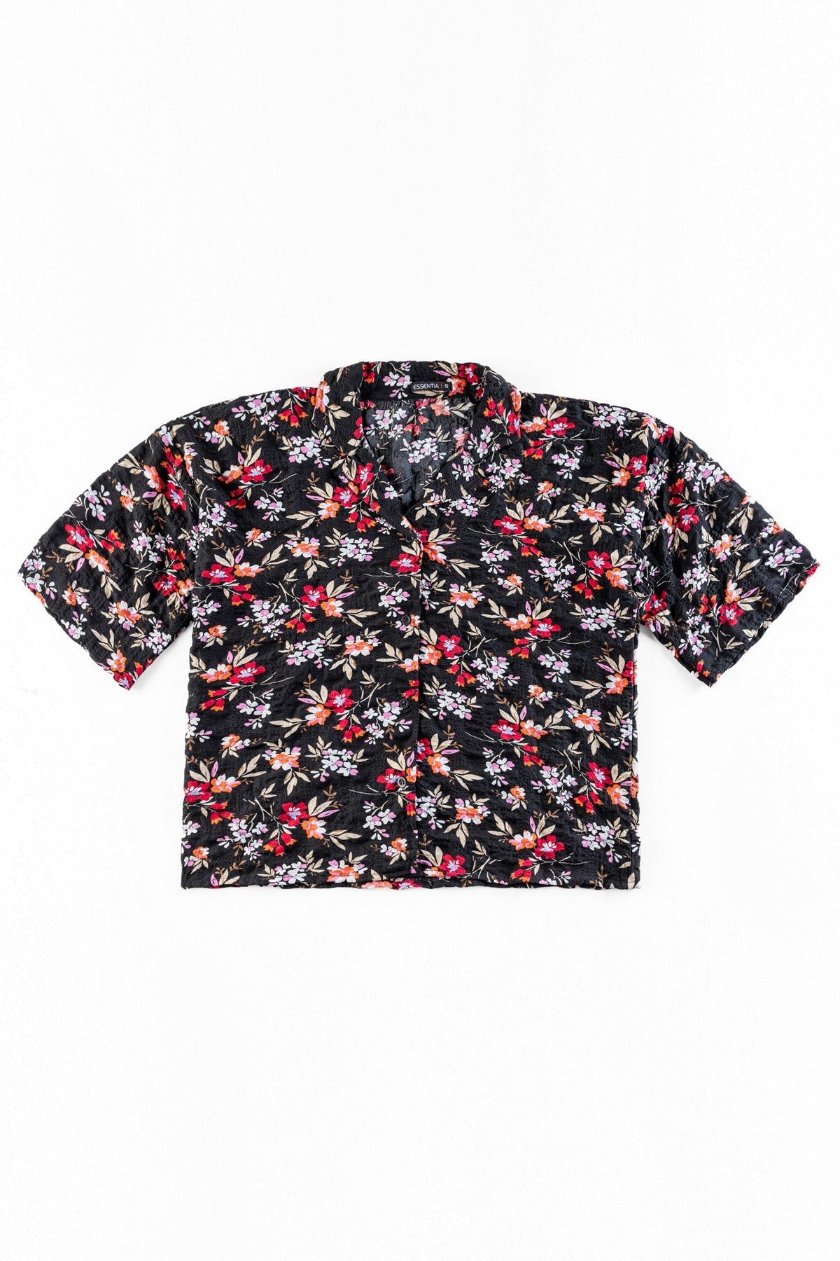 Ladies Tropical Floral Shirt