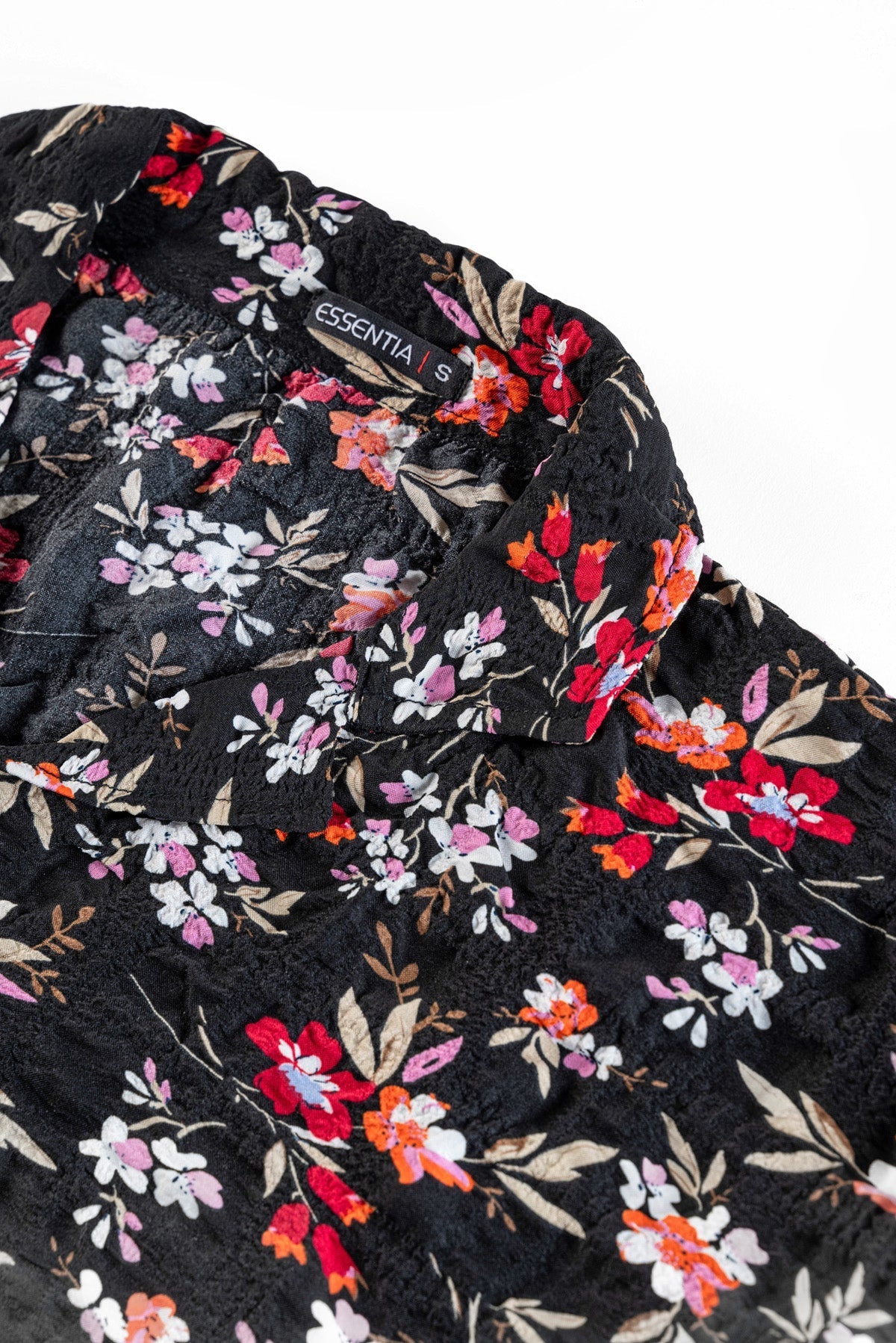 Ladies Tropical Floral Shirt