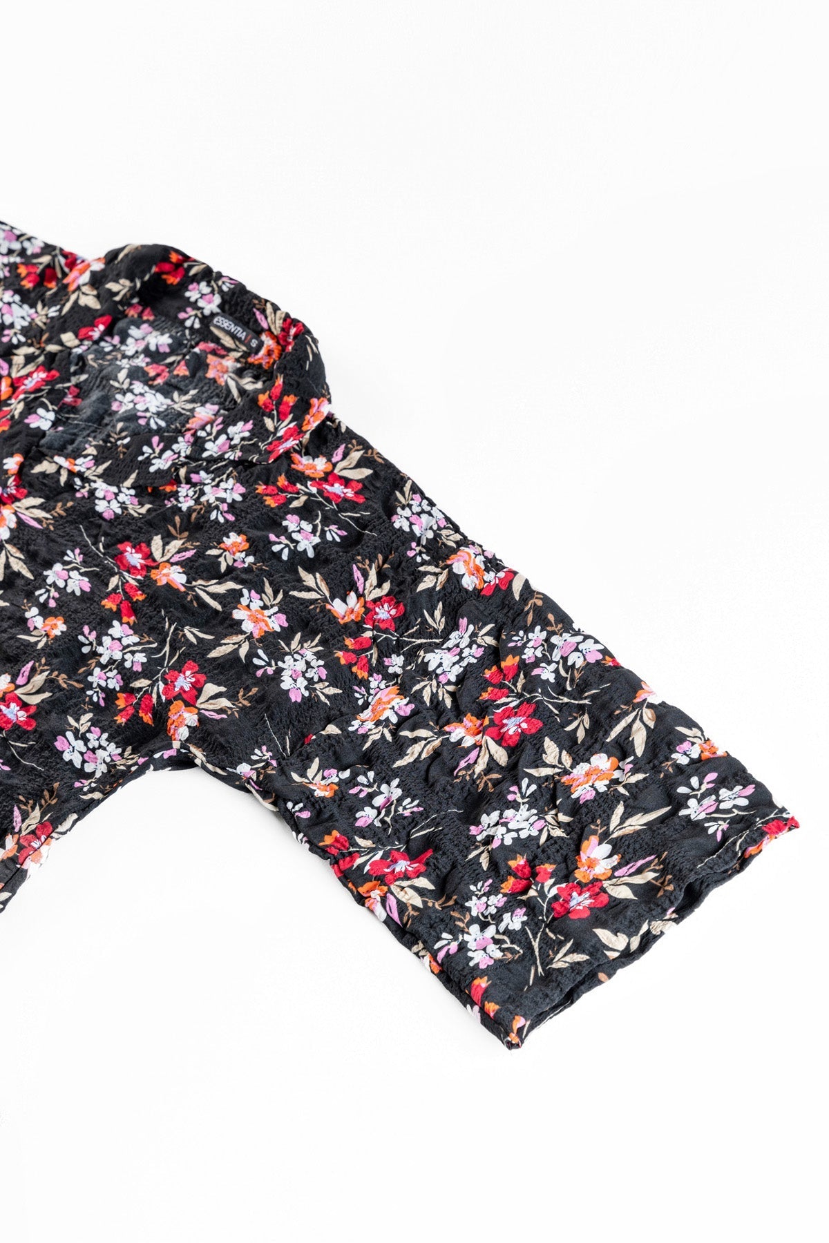 Ladies Tropical Floral Shirt