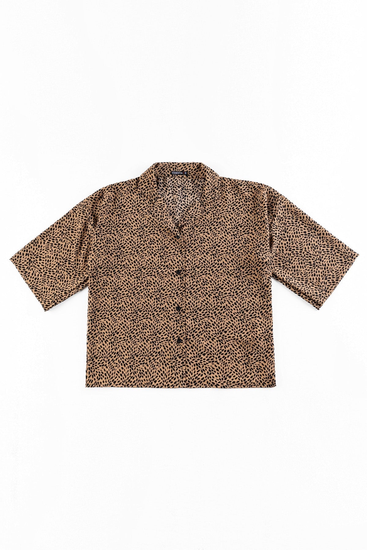 Leopard Printed Ladies Shirt