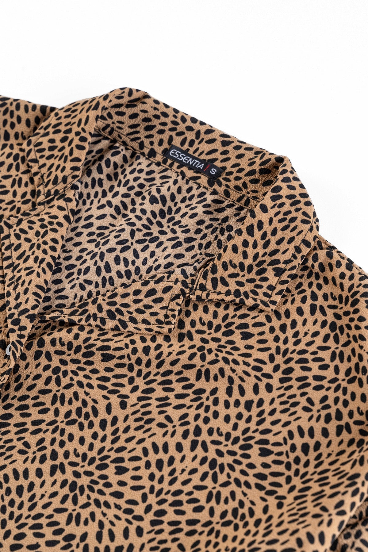 Leopard Printed Ladies Shirt