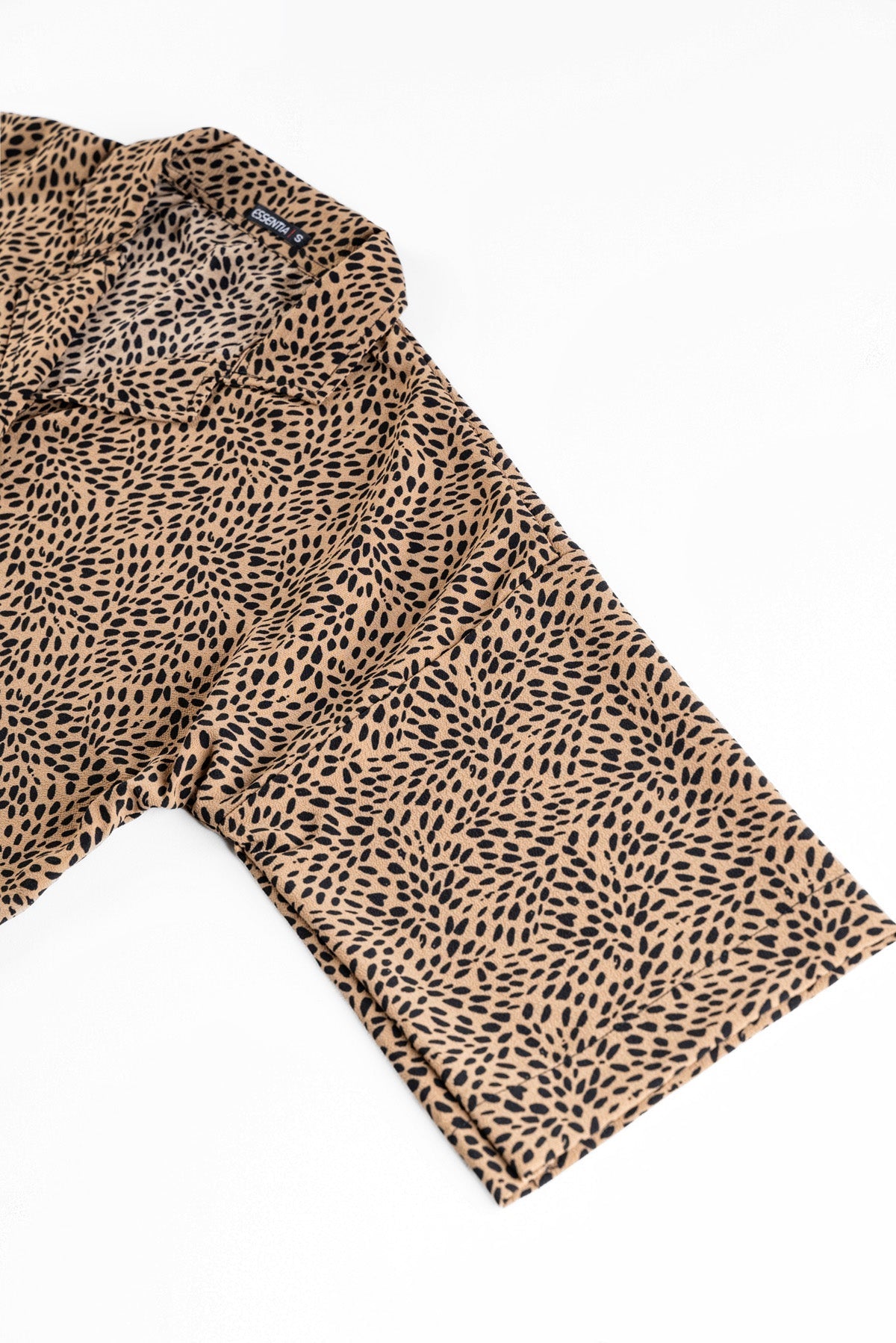 Leopard Printed Ladies Shirt