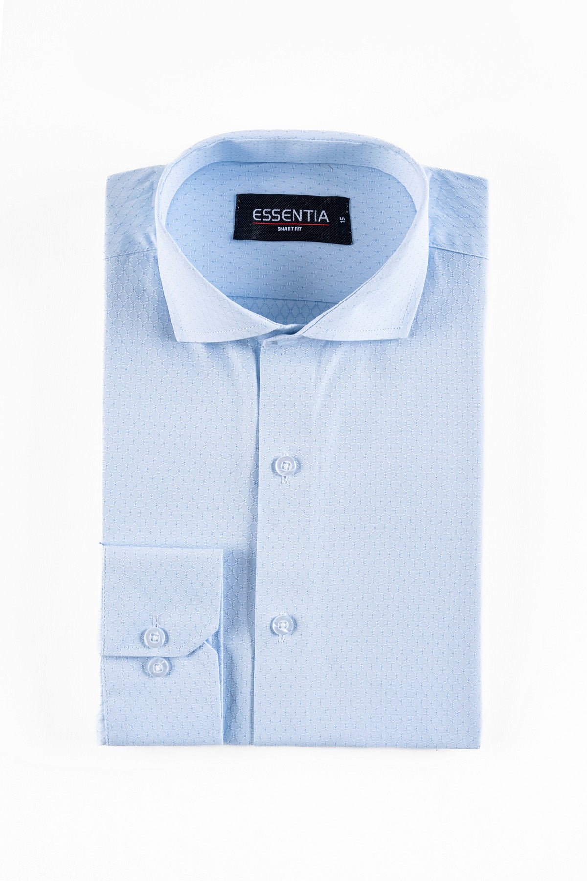 Men&#39;s Sky Texture Dress Shirt