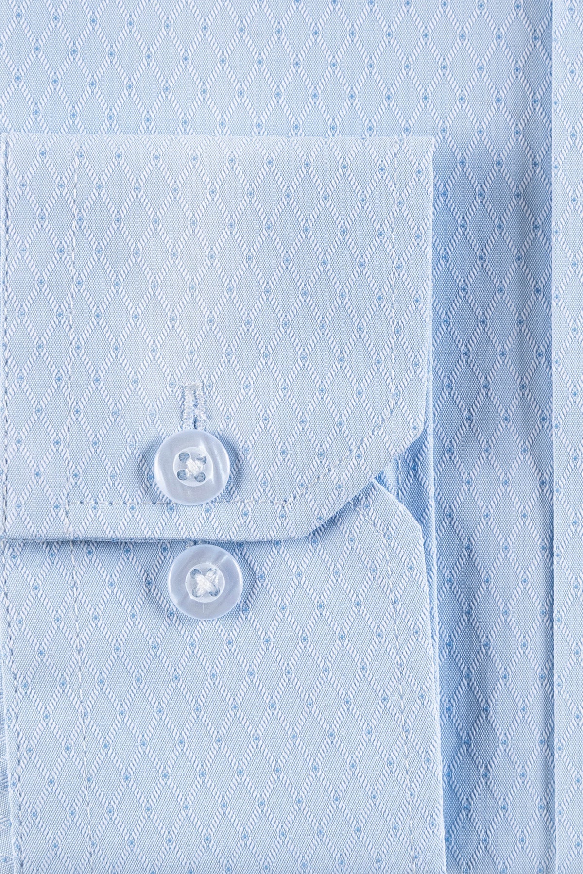 Men&#39;s Sky Texture Dress Shirt