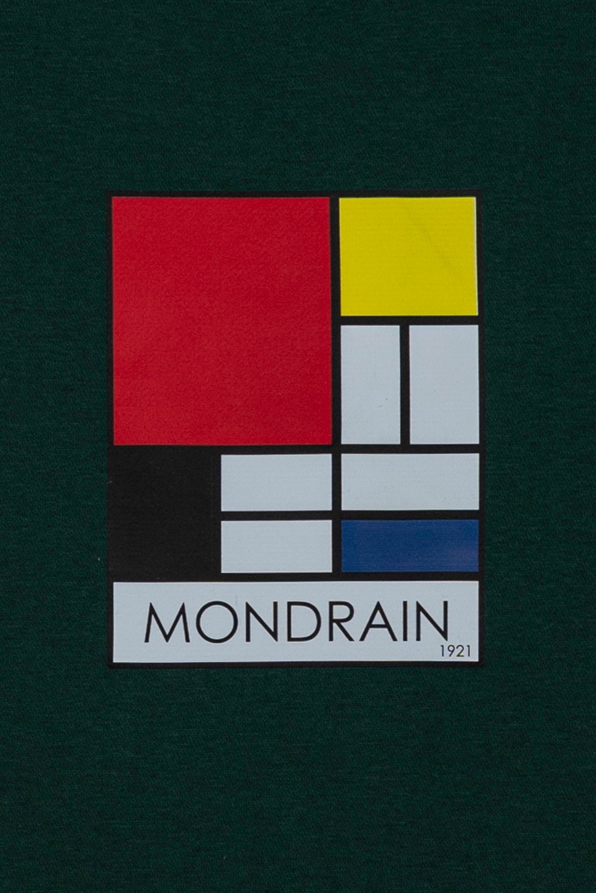 Green Mondrian Men&#39;s Sweatshirt