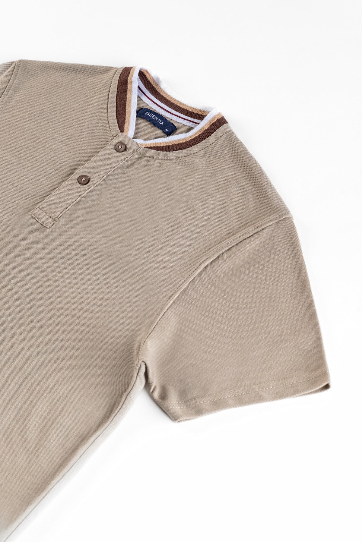 Beige Men&#39;s Hanley Shirt.