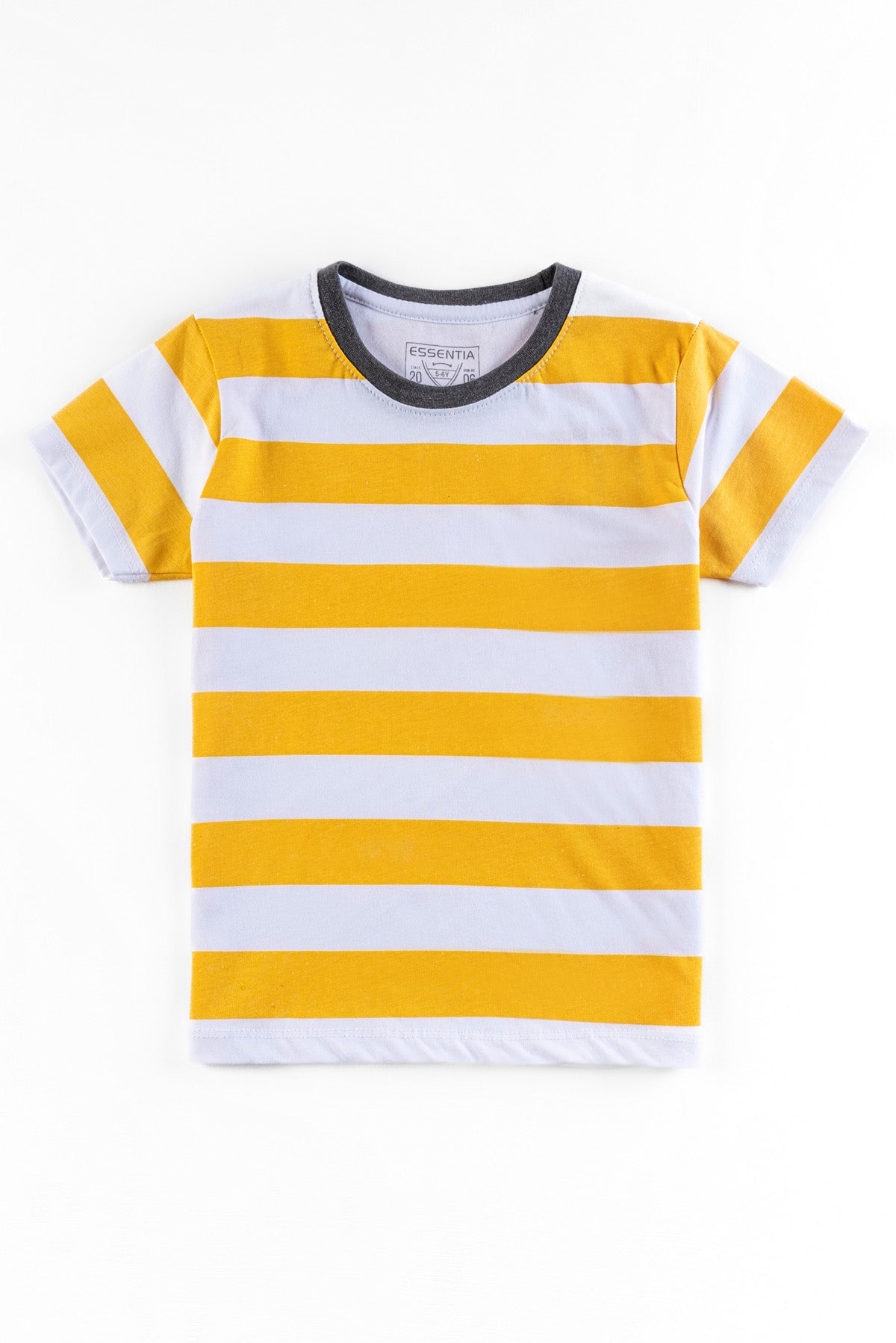 White Striped Boy&#39;s T-Shirt.