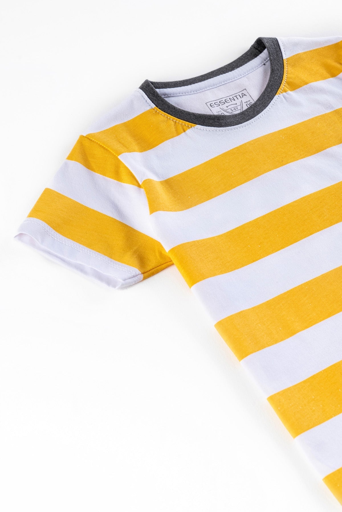 White Striped Boy&#39;s T-Shirt.