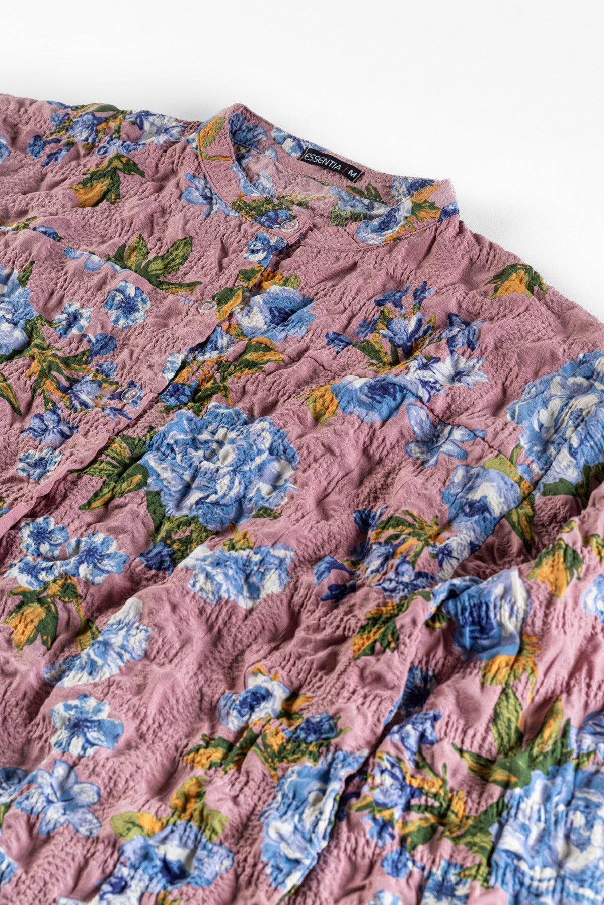 Mauve Floral Ladies Shirt