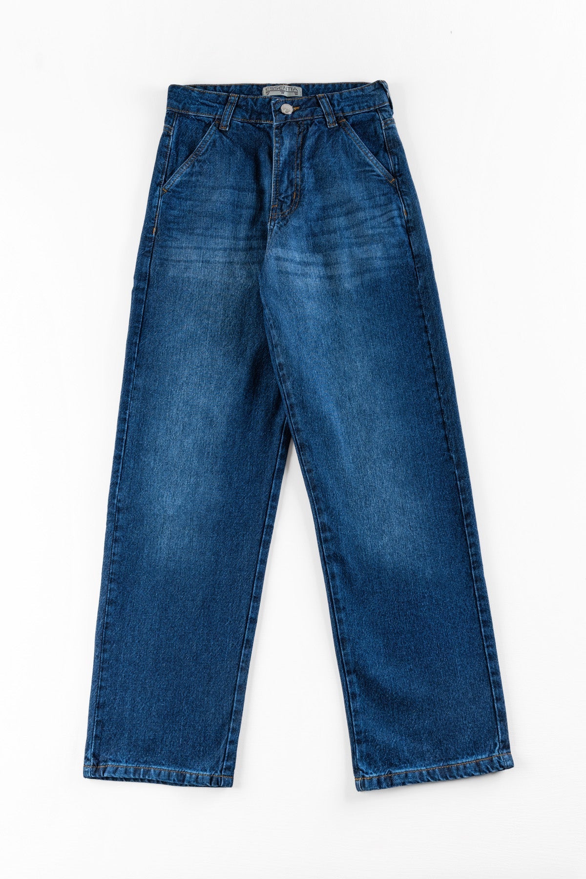 High Wasited Ladies Denim Pant