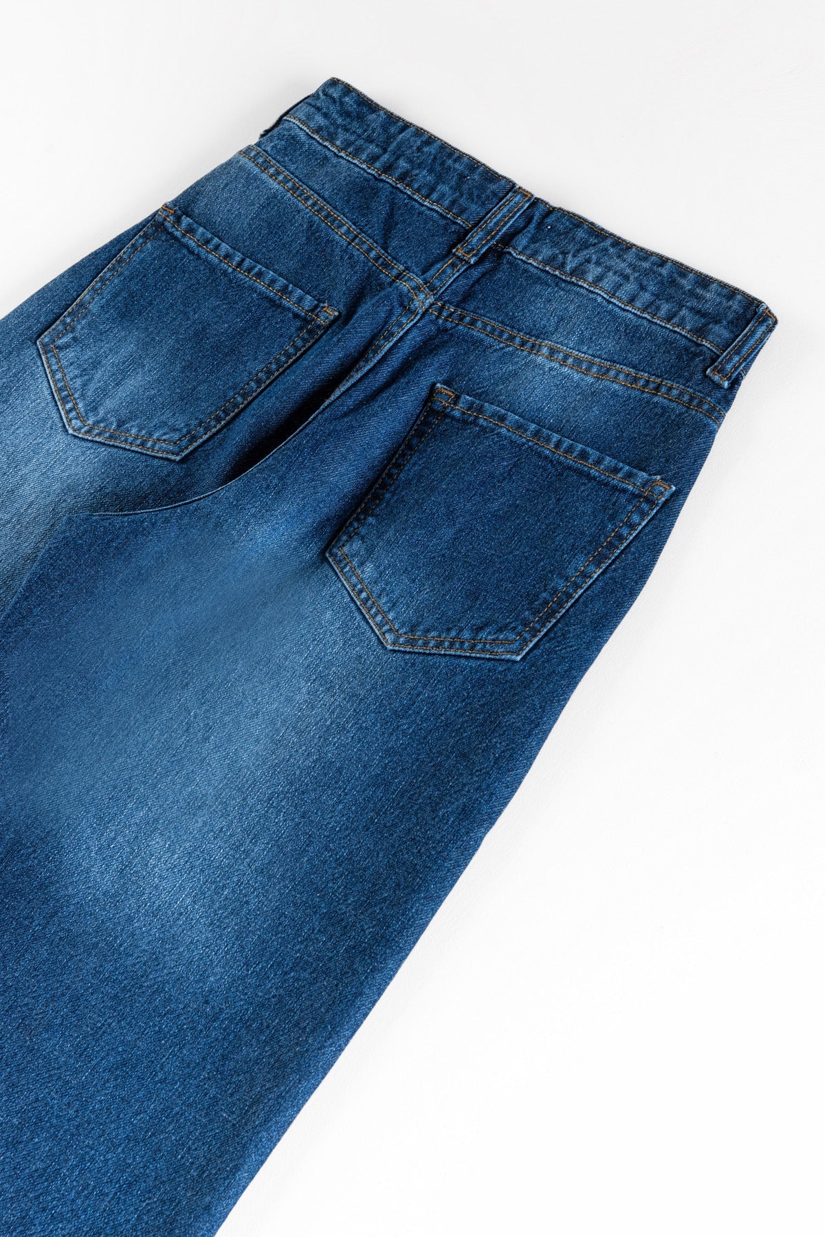 High Wasited Ladies Denim Pant